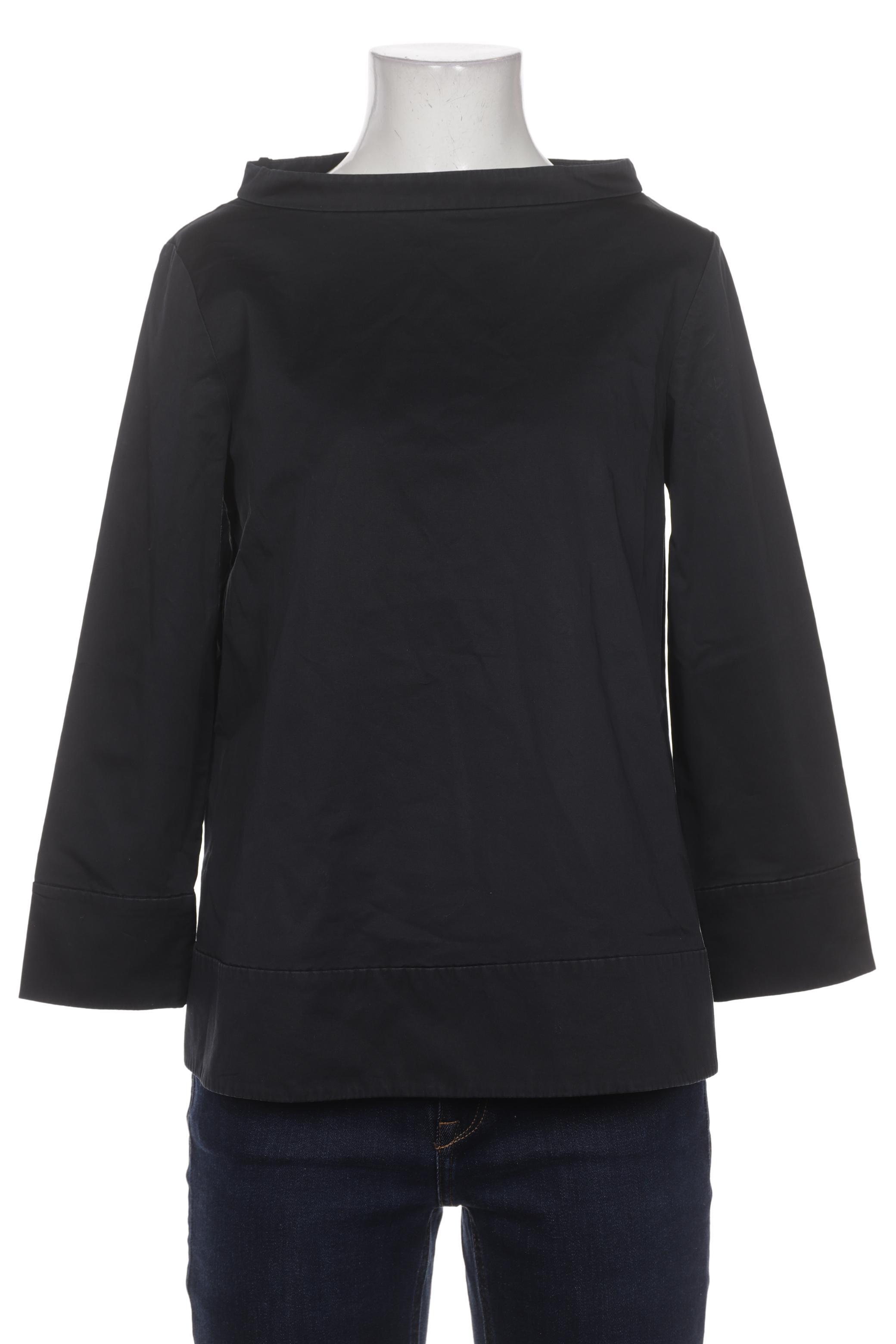 

COS Damen Bluse, marineblau, Gr. 36