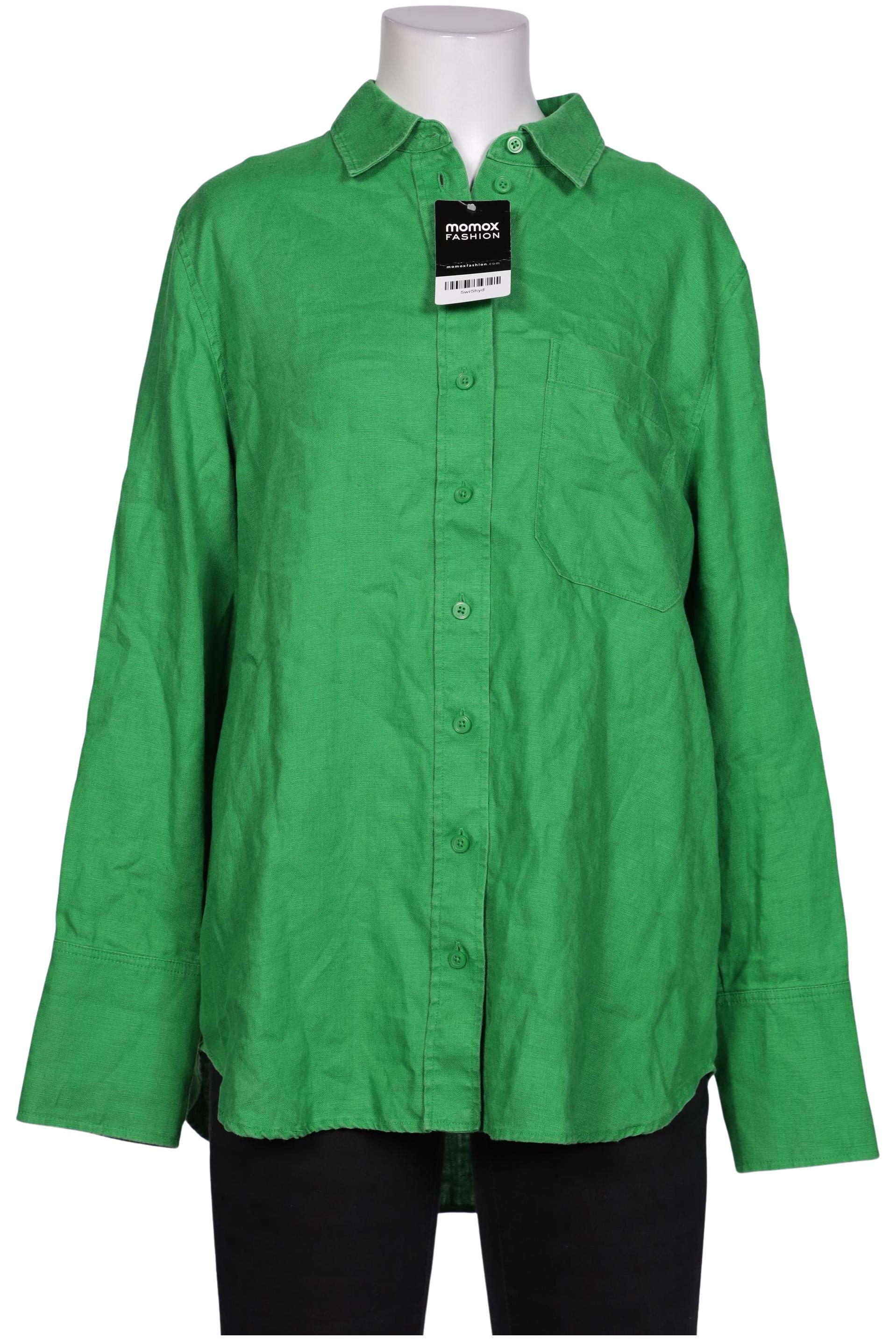 

COS Damen Bluse, grün, Gr. 36