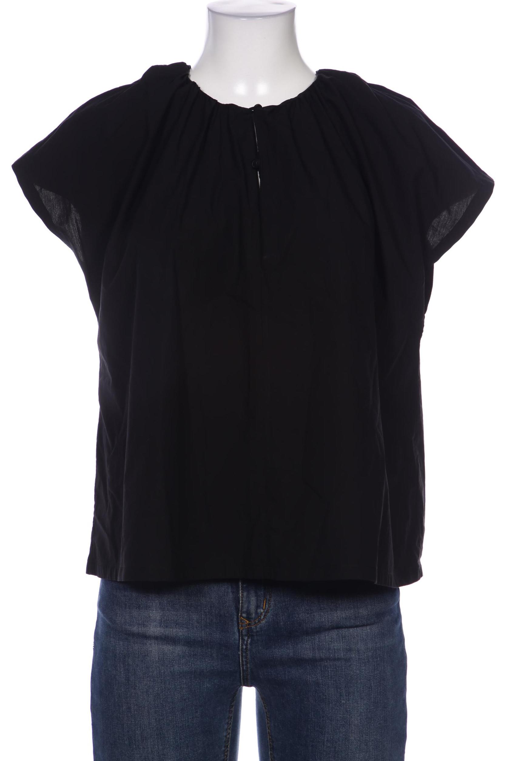 

COS Damen Bluse, schwarz, Gr. 36