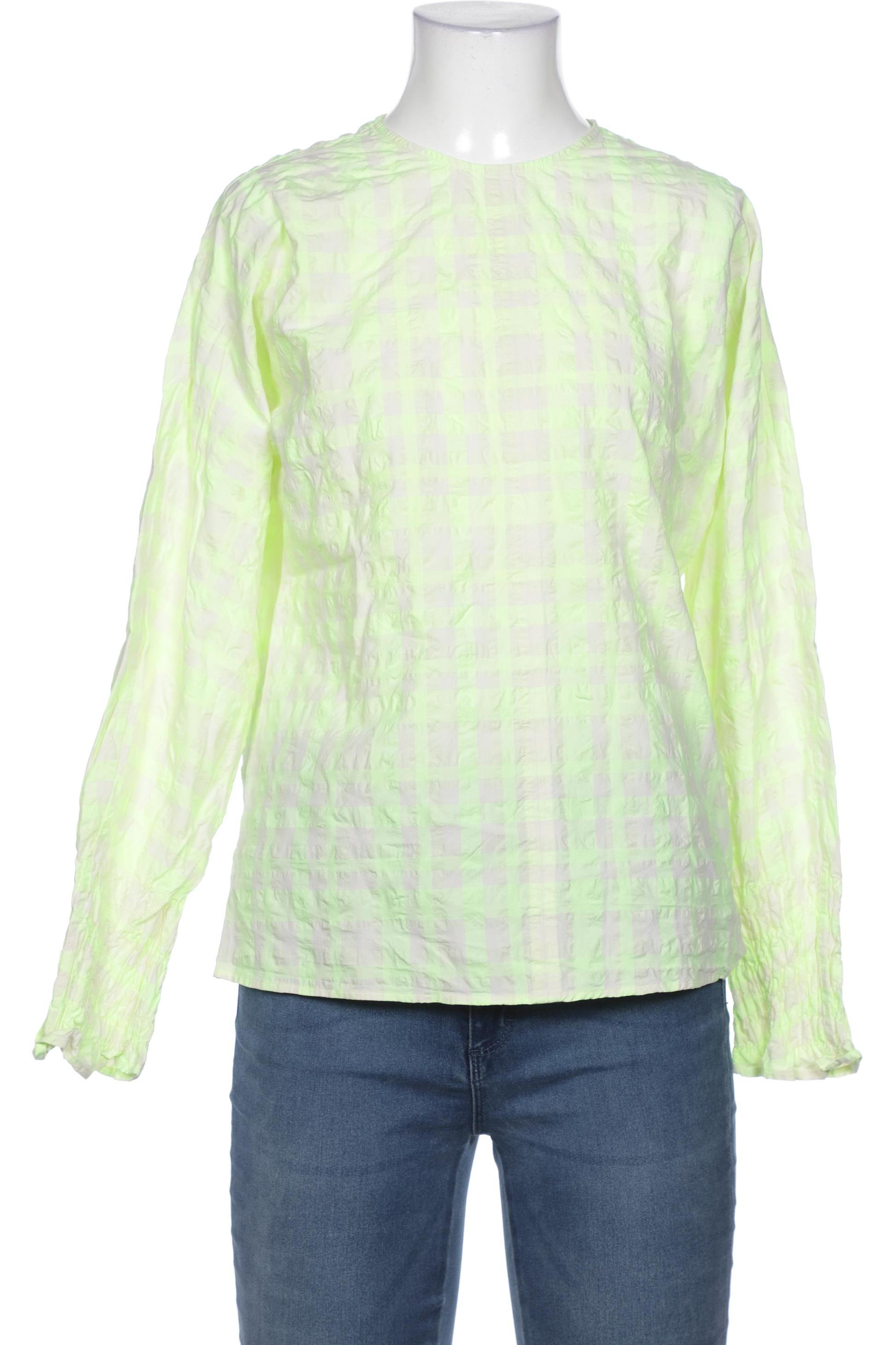 

COS Damen Bluse, hellgrün, Gr. 34