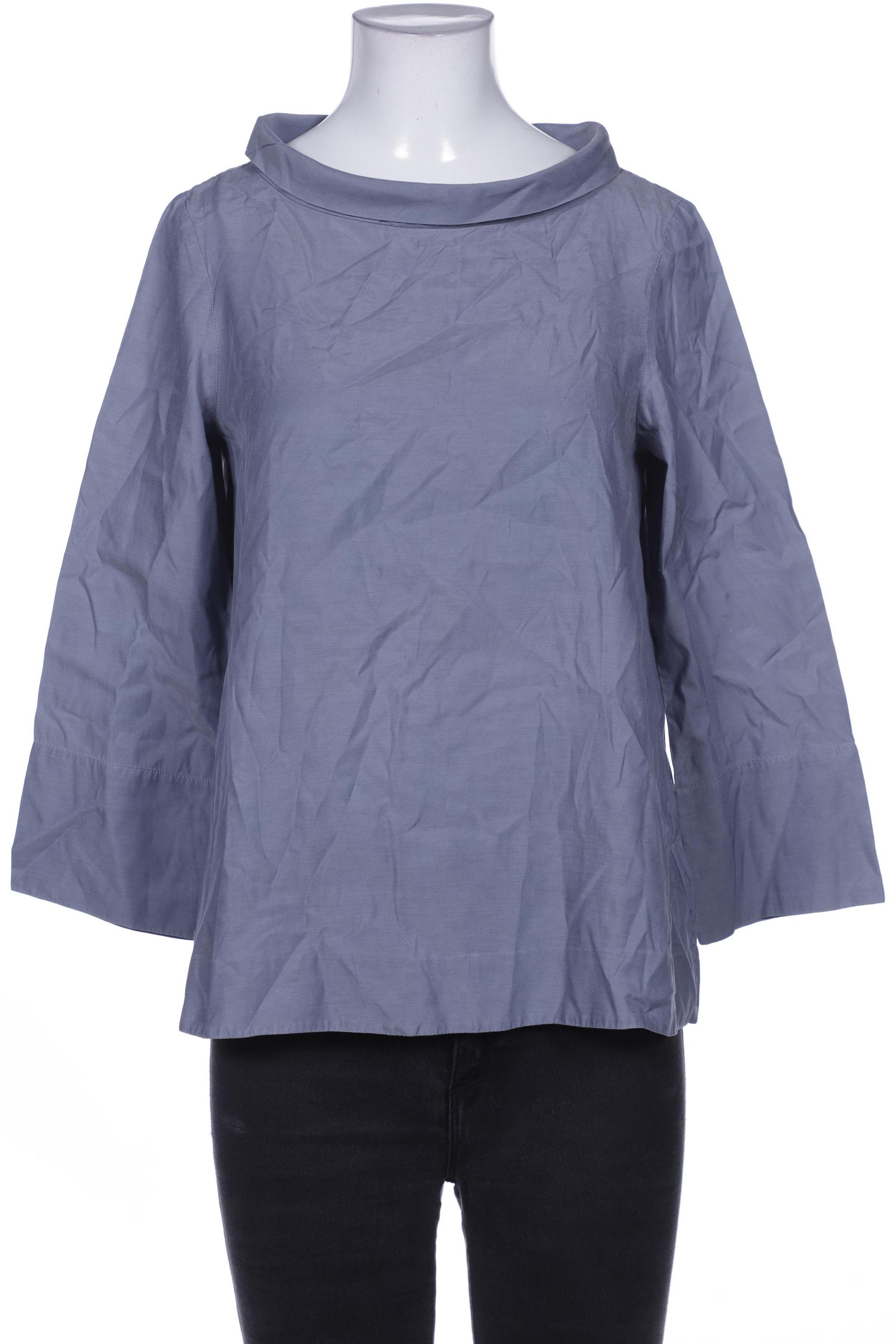 

COS Damen Bluse, blau, Gr. 34