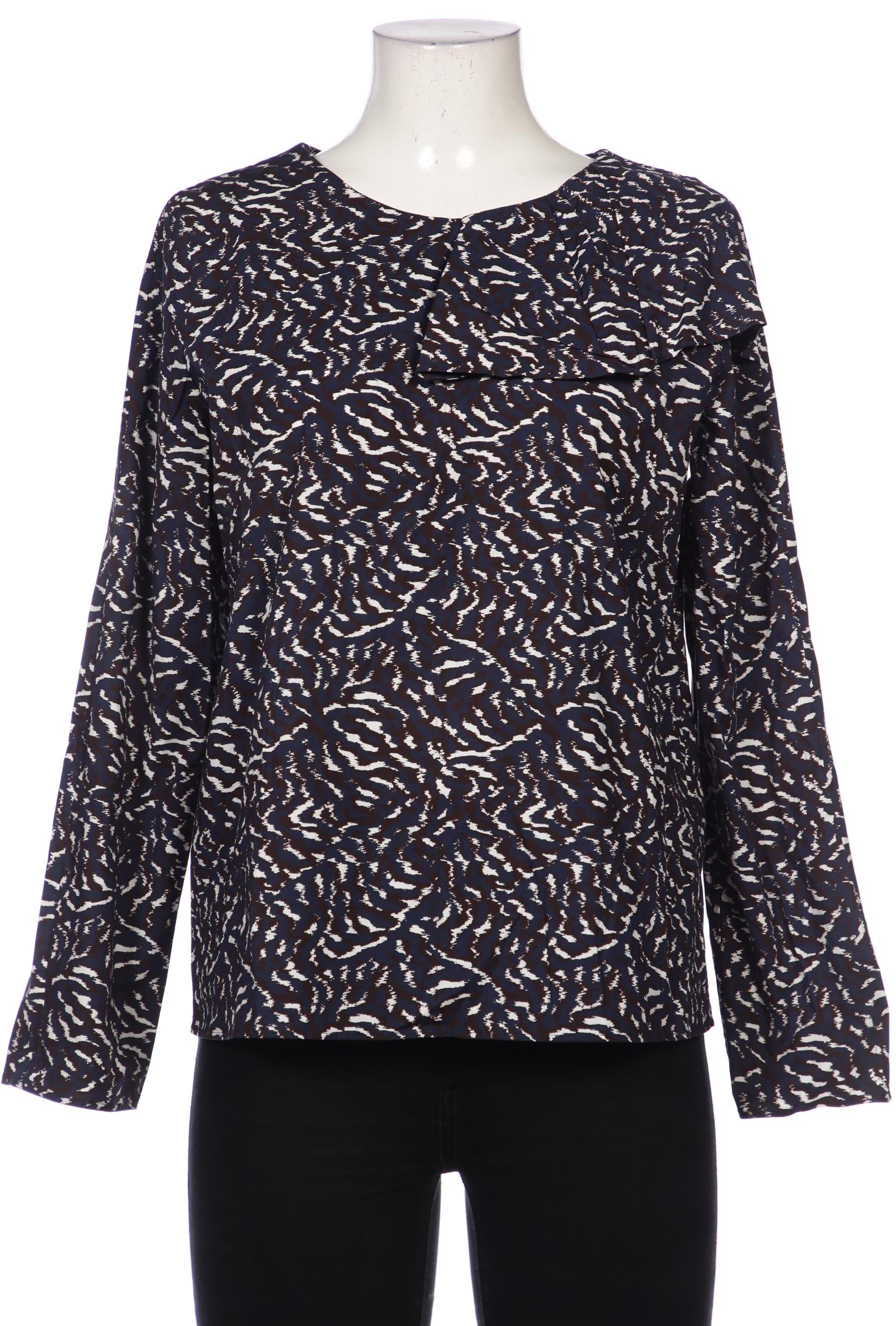 

COS Damen Bluse, marineblau, Gr. 40
