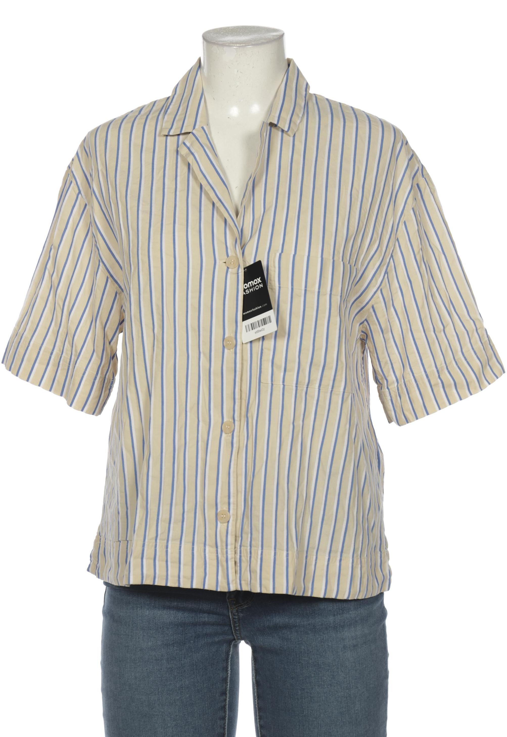 

COS Damen Bluse, beige, Gr. 38