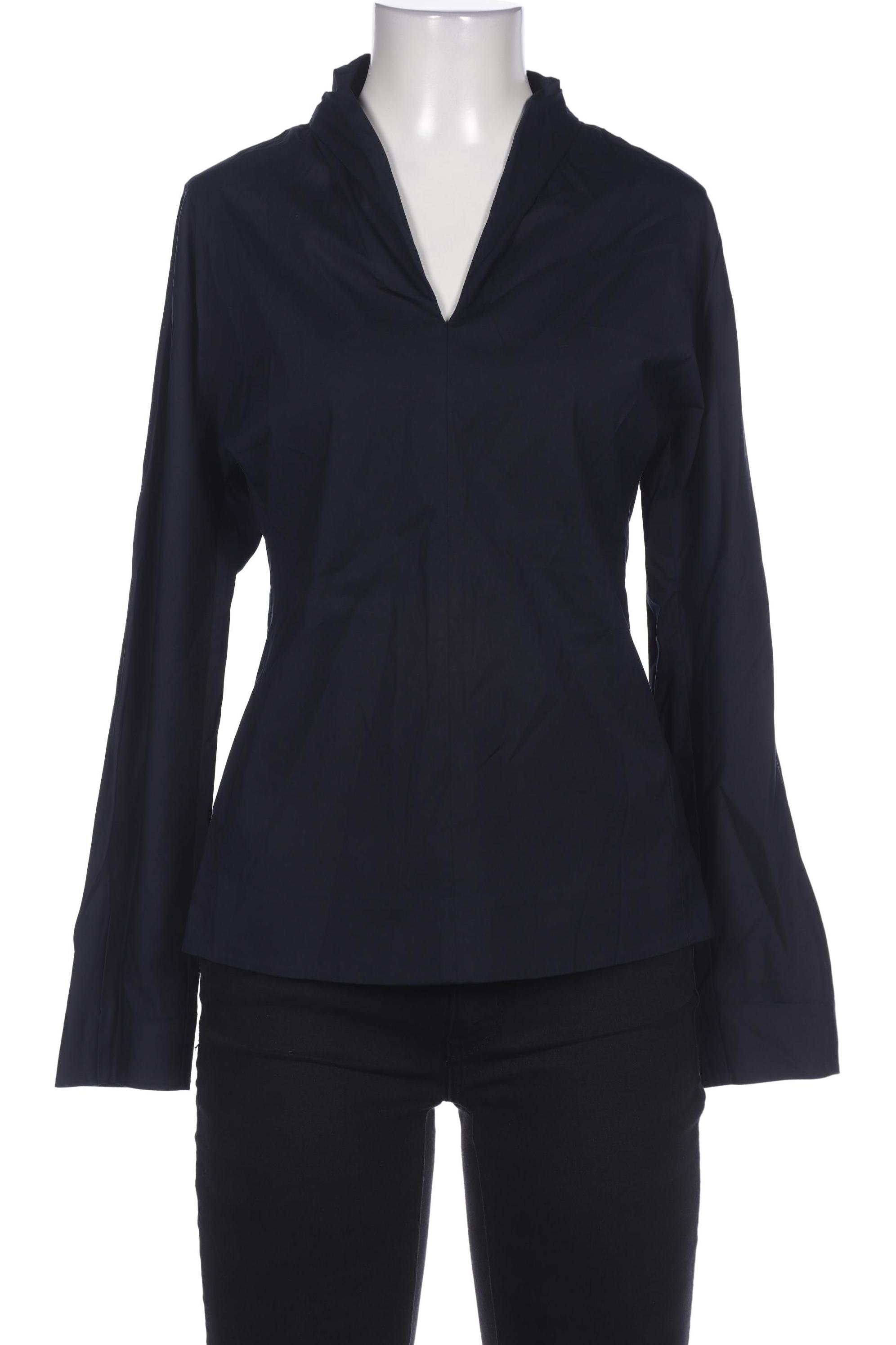 

COS Damen Bluse, marineblau, Gr. 36