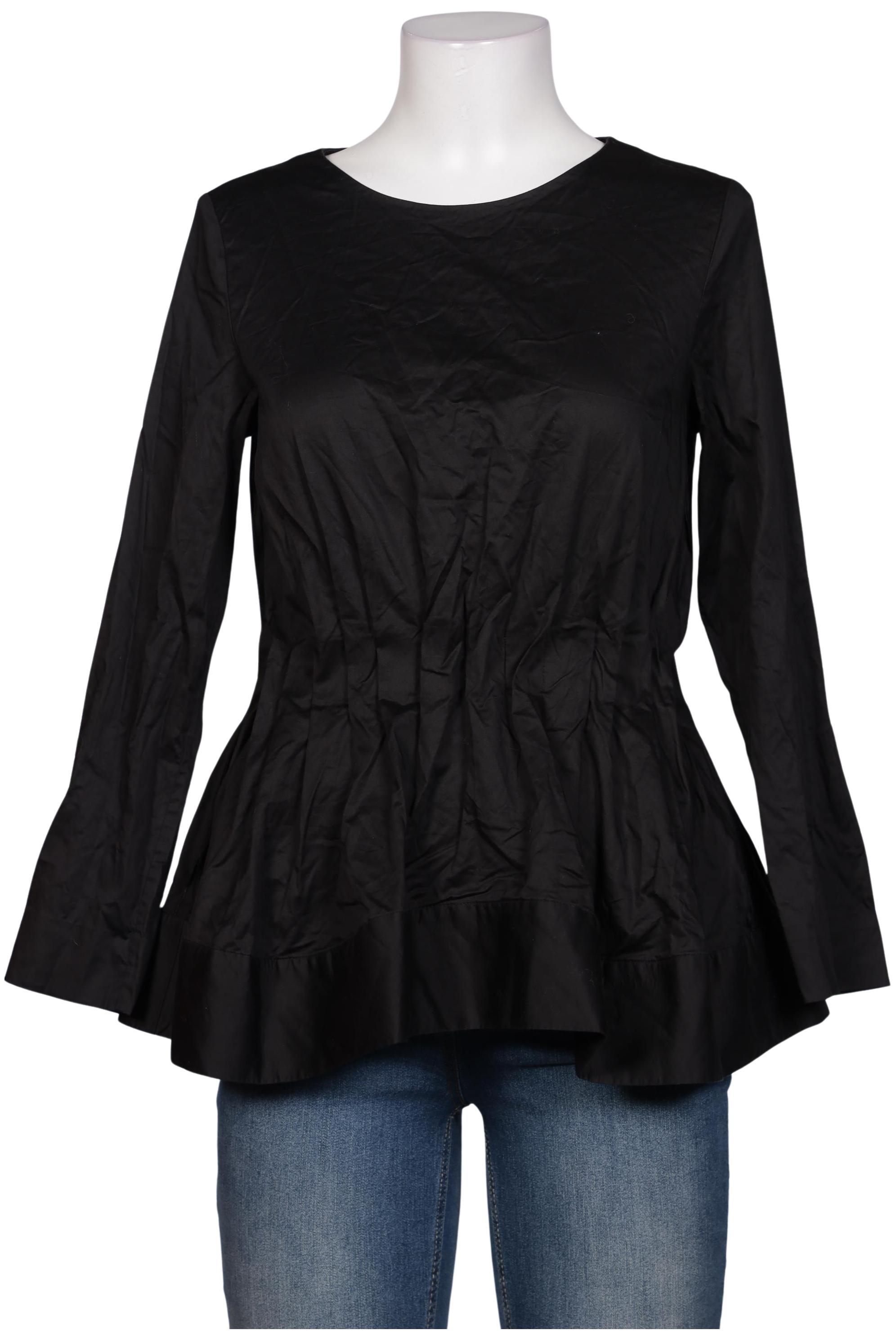 

COS Damen Bluse, schwarz, Gr. 38