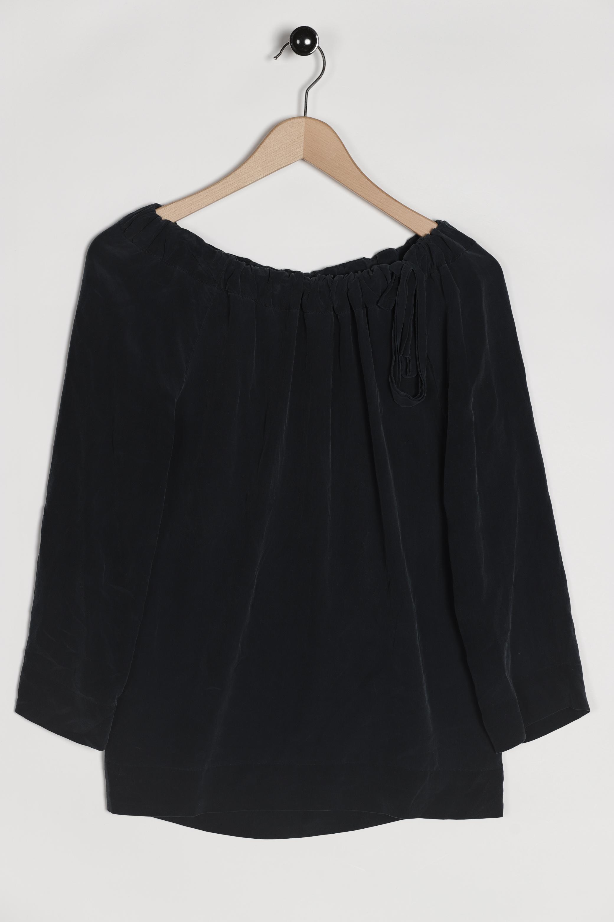 

COS Damen Bluse, grau, Gr. 38