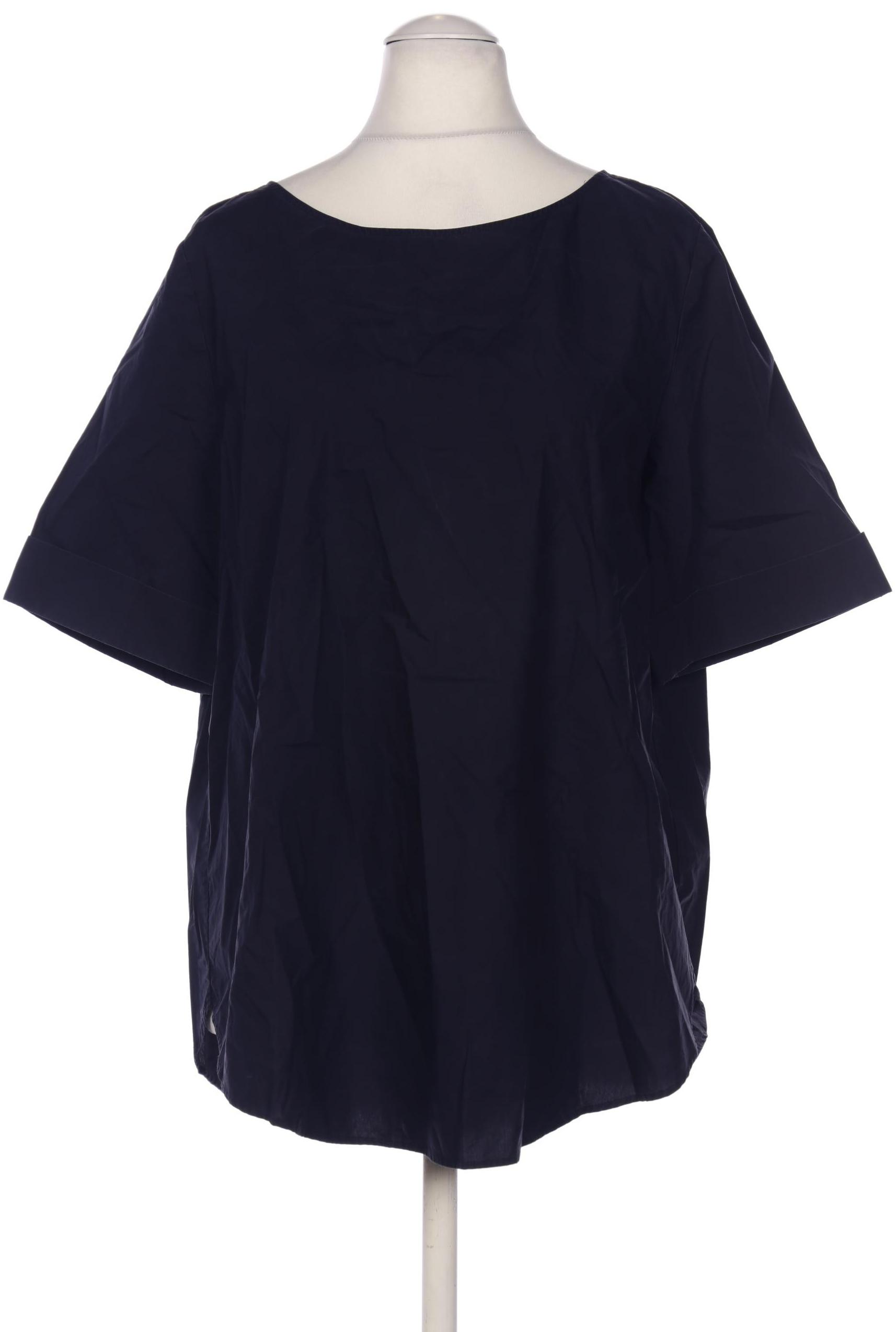 

COS Damen Bluse, marineblau, Gr. 40