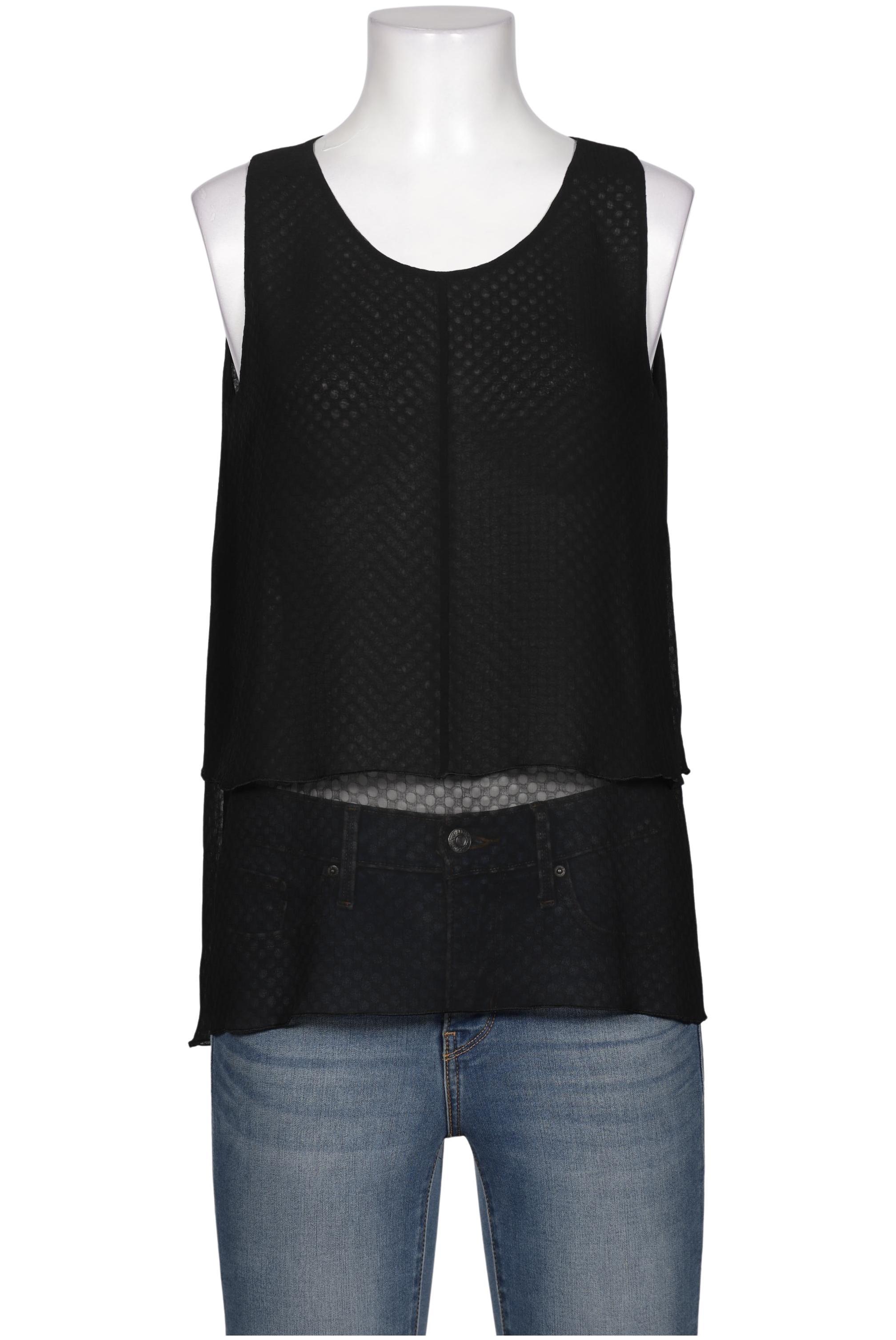 

COS Damen Bluse, schwarz, Gr. 36