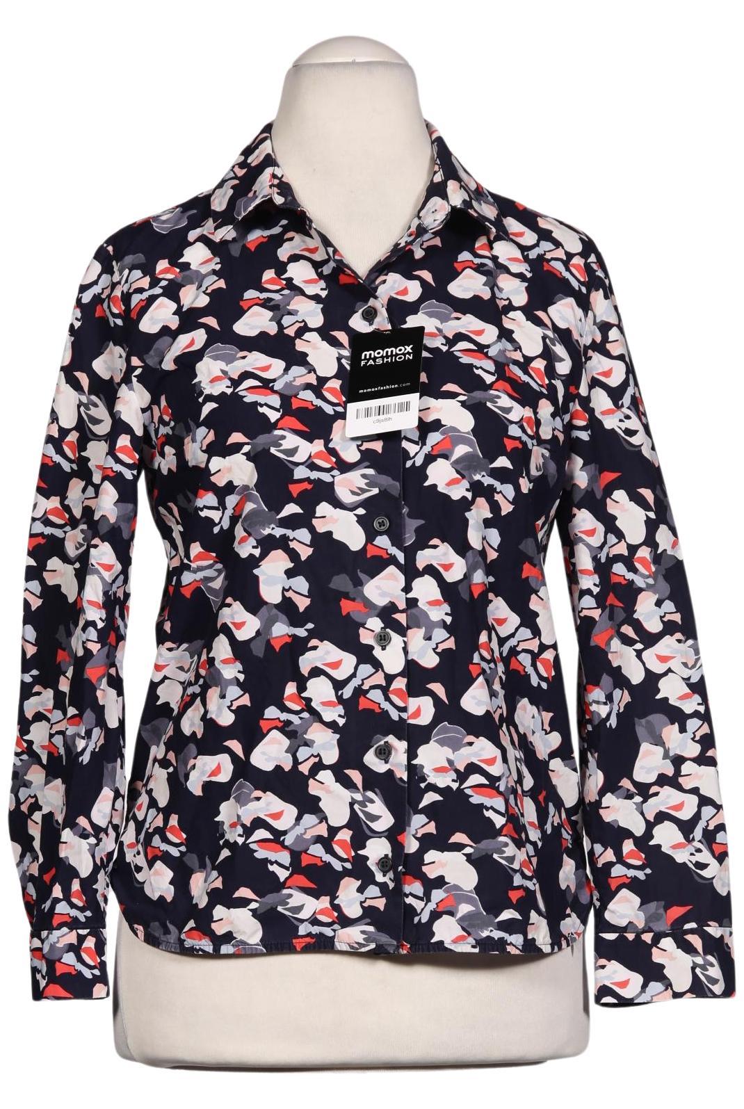

COS Damen Bluse, marineblau, Gr. 36