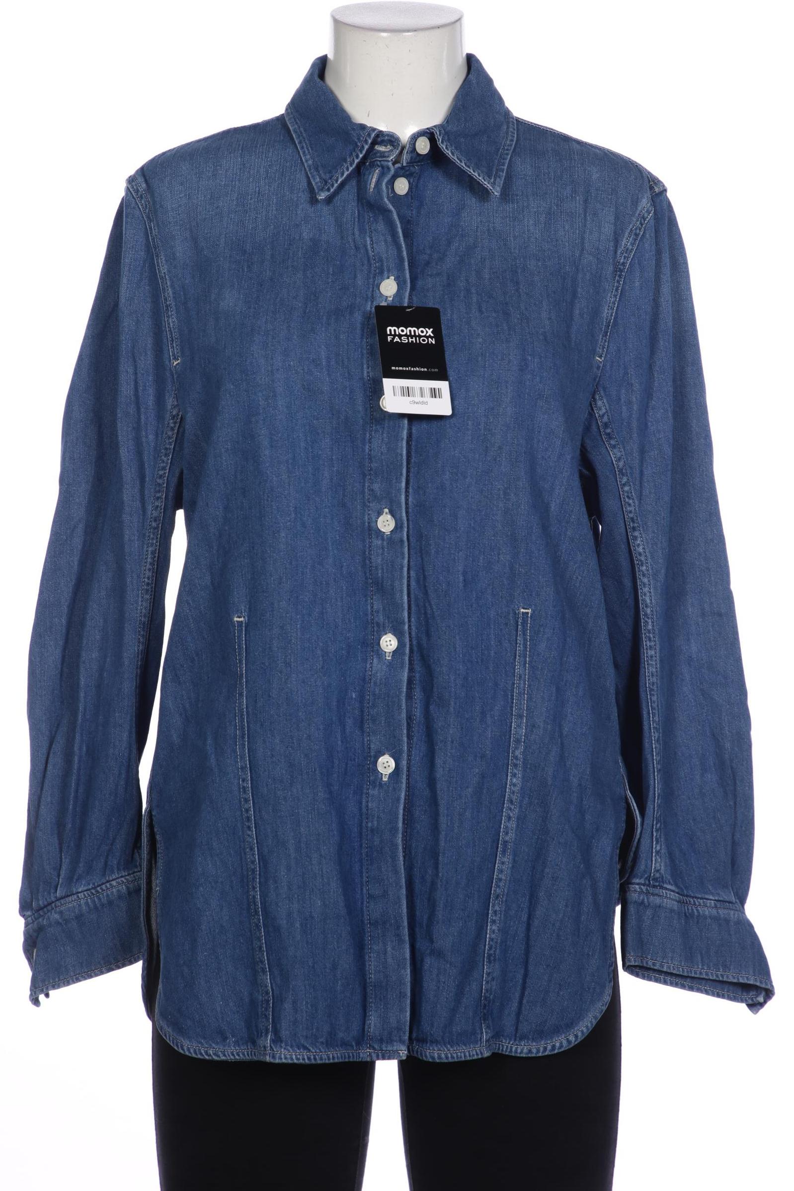 

COS Damen Bluse, blau, Gr. 38