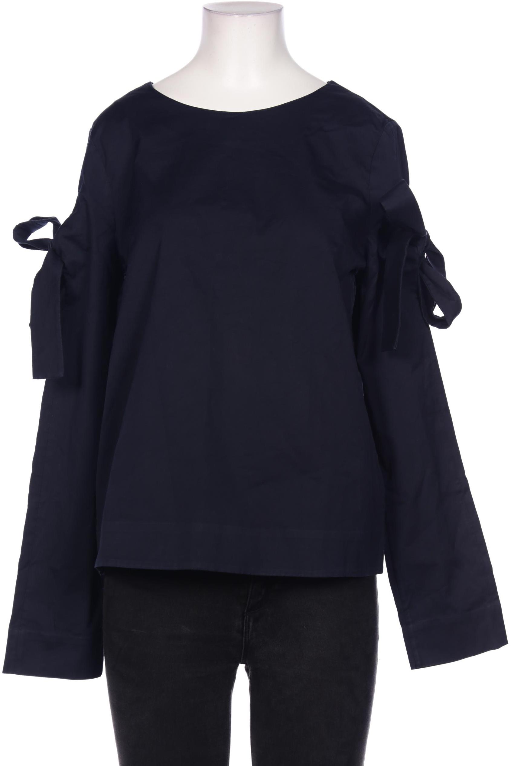 

COS Damen Bluse, marineblau, Gr. 38