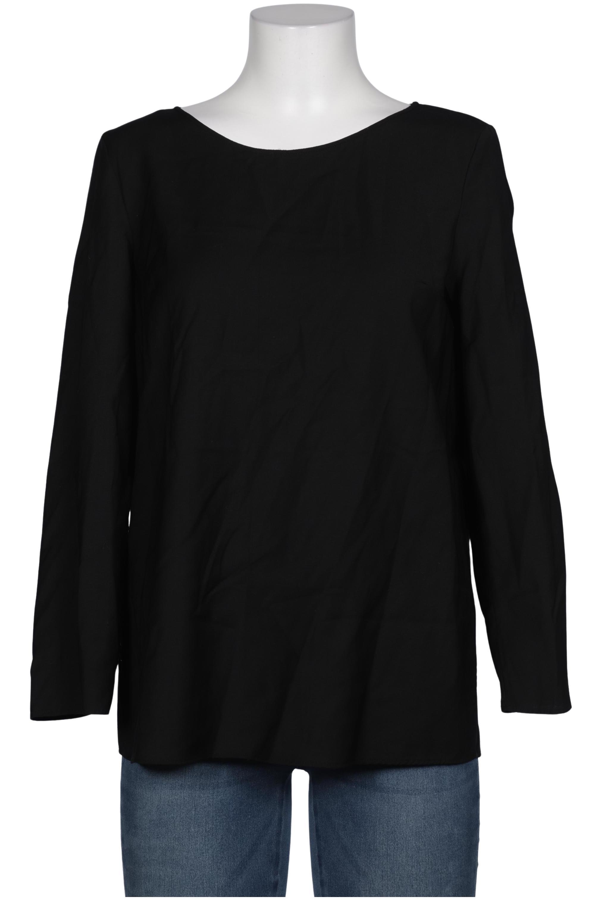 

COS Damen Bluse, schwarz, Gr. 40