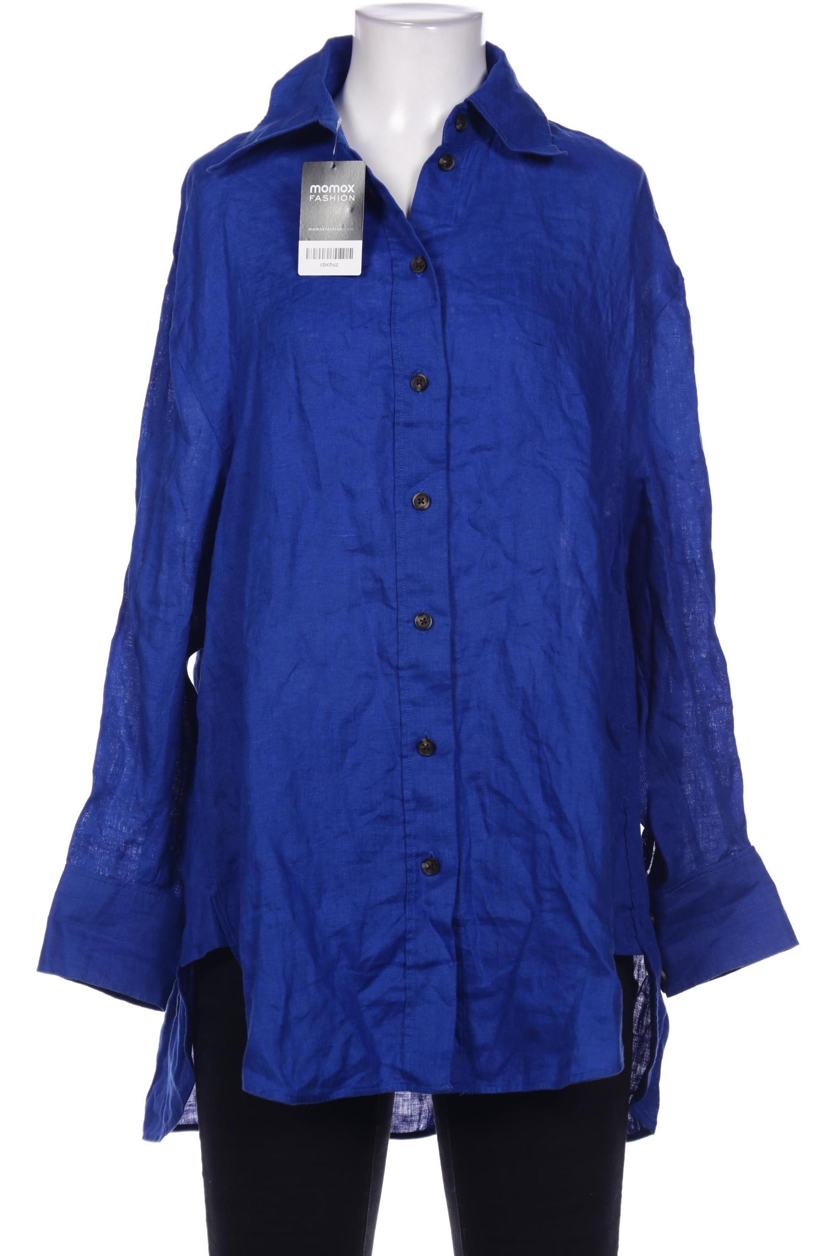 

COS Damen Bluse, blau, Gr. 34