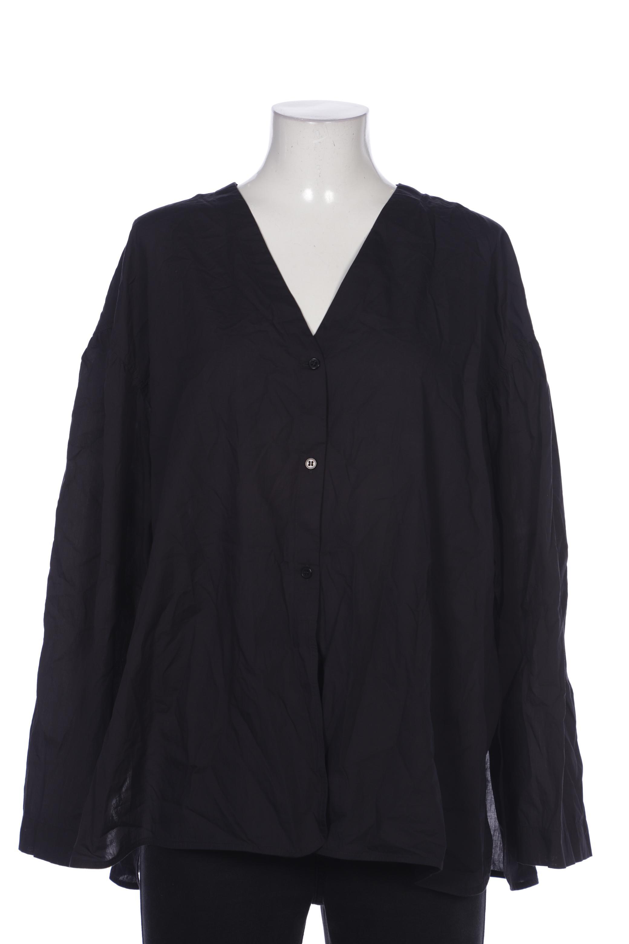 

COS Damen Bluse, marineblau, Gr. 42