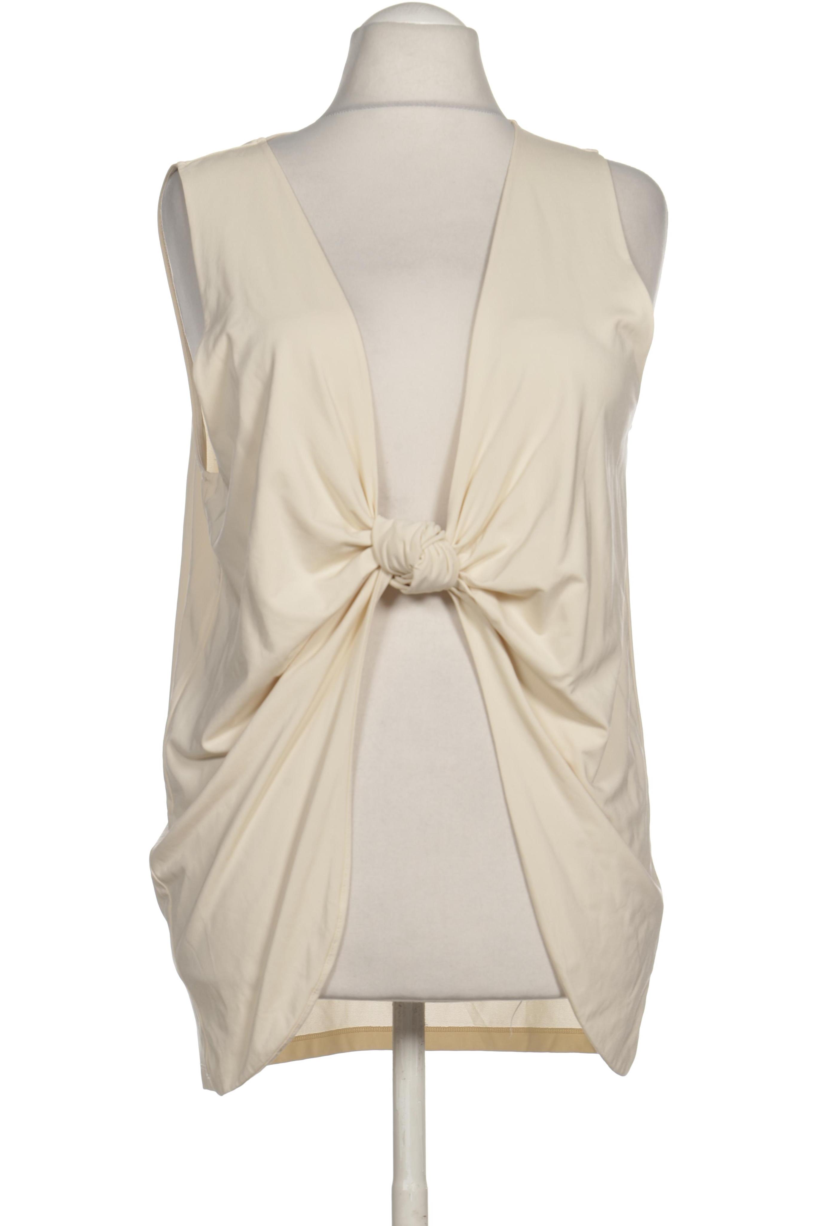 

COS Damen Bluse, beige, Gr. 38
