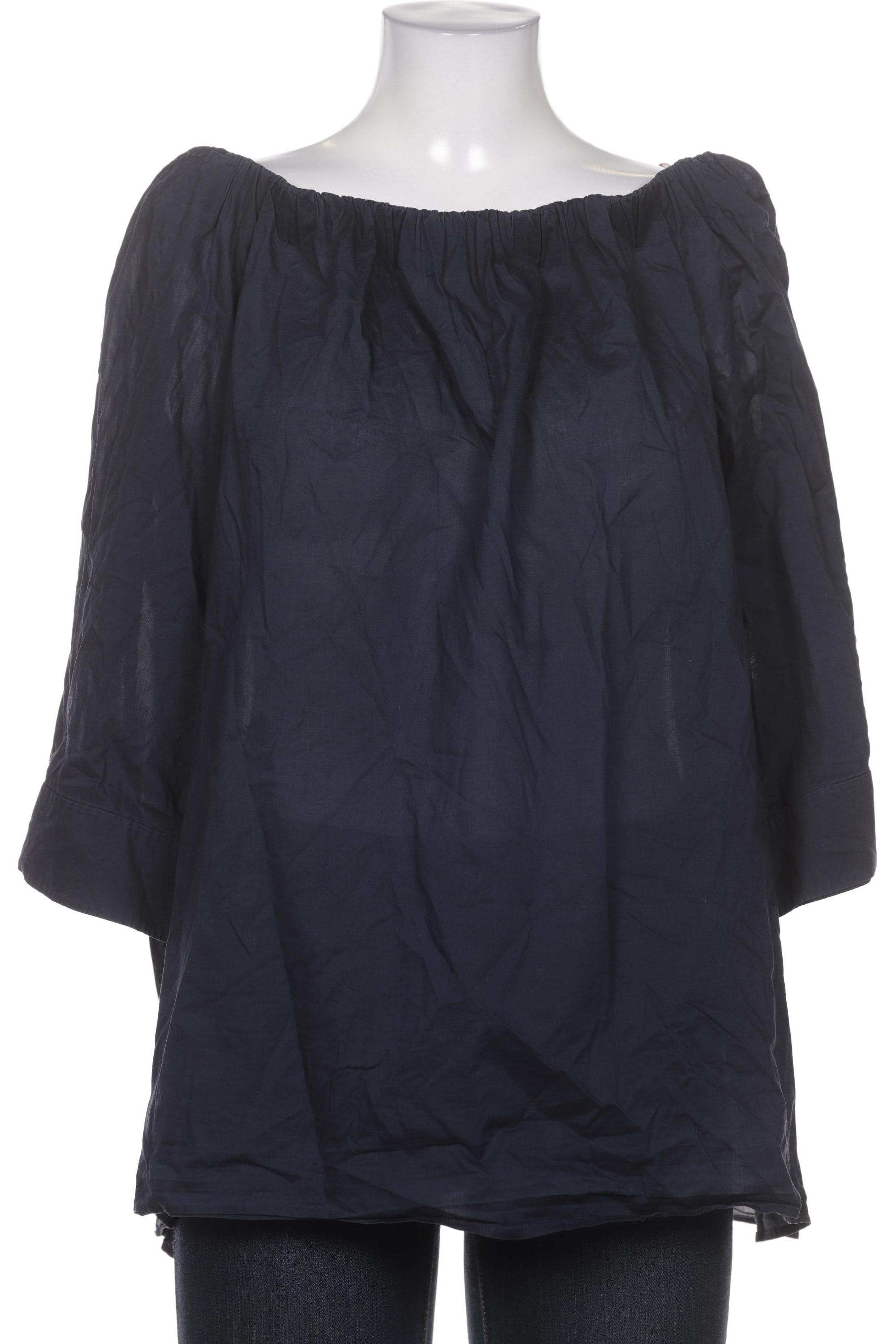 

COS Damen Bluse, marineblau, Gr. 36