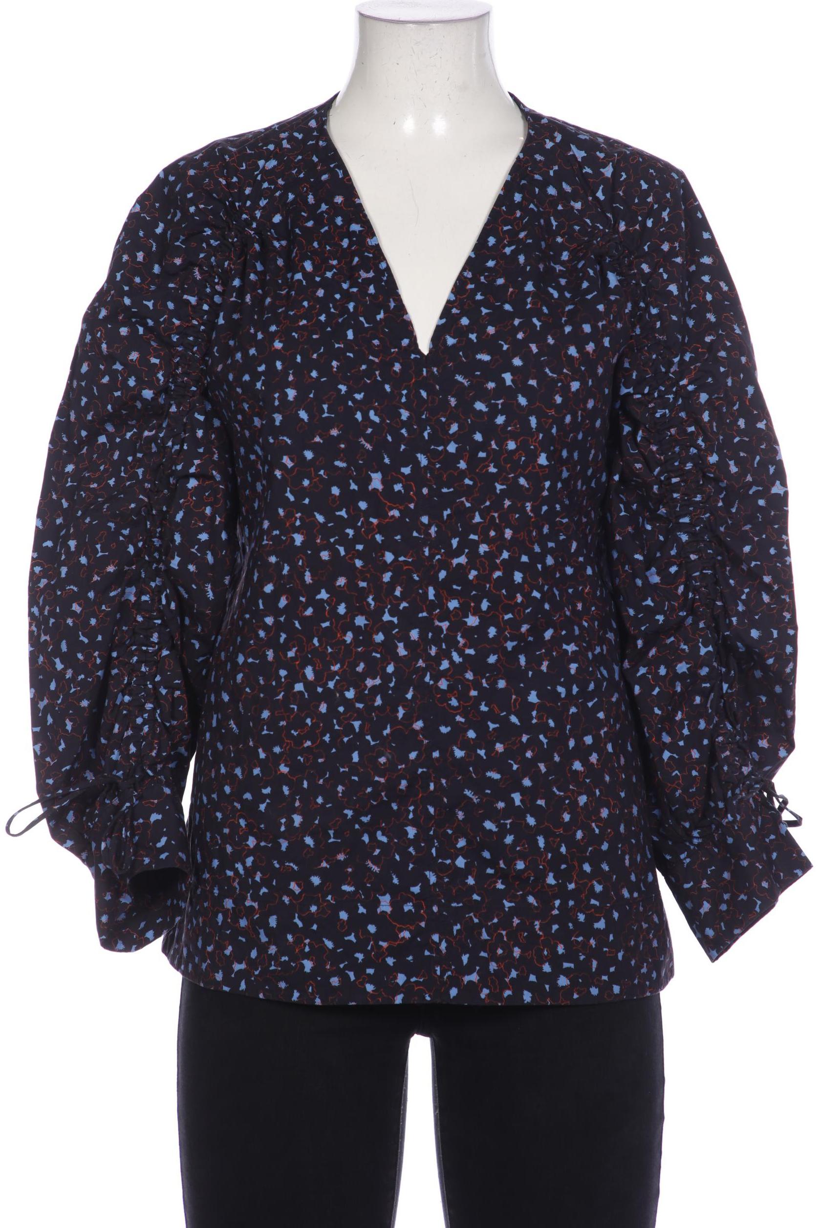

COS Damen Bluse, marineblau, Gr. 40