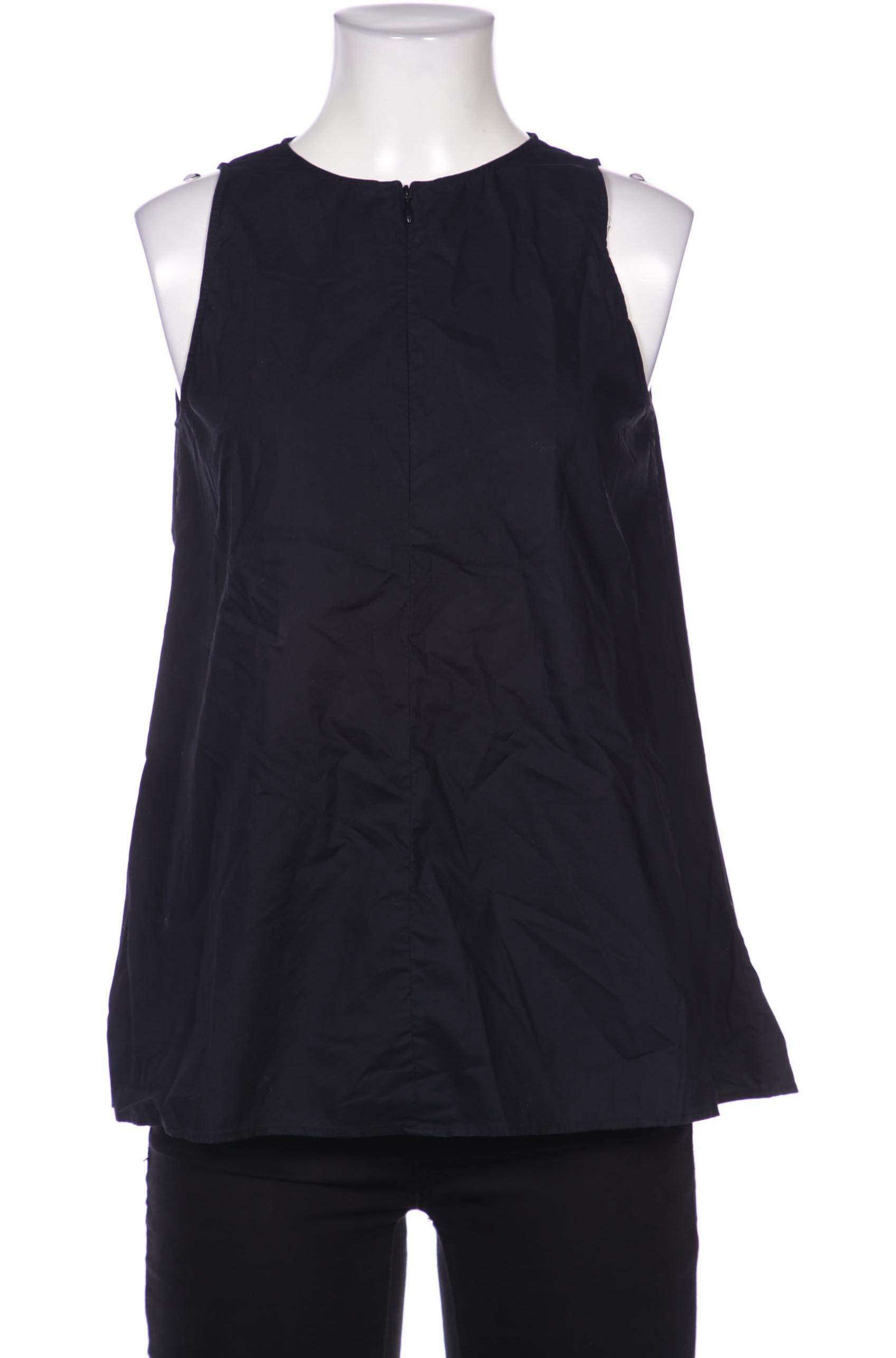 

COS Damen Bluse, marineblau, Gr. 34