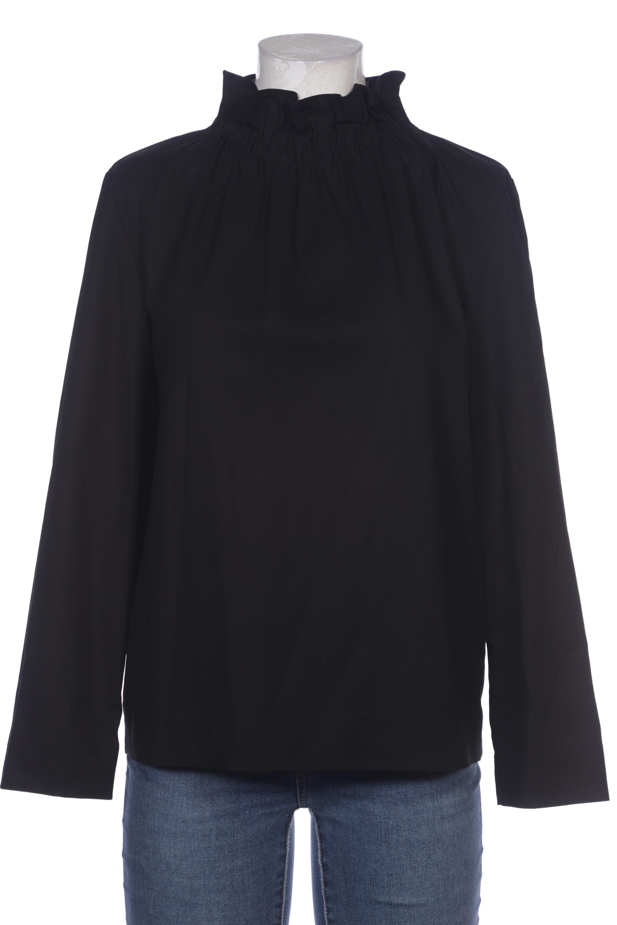 

COS Damen Bluse, schwarz, Gr. 40