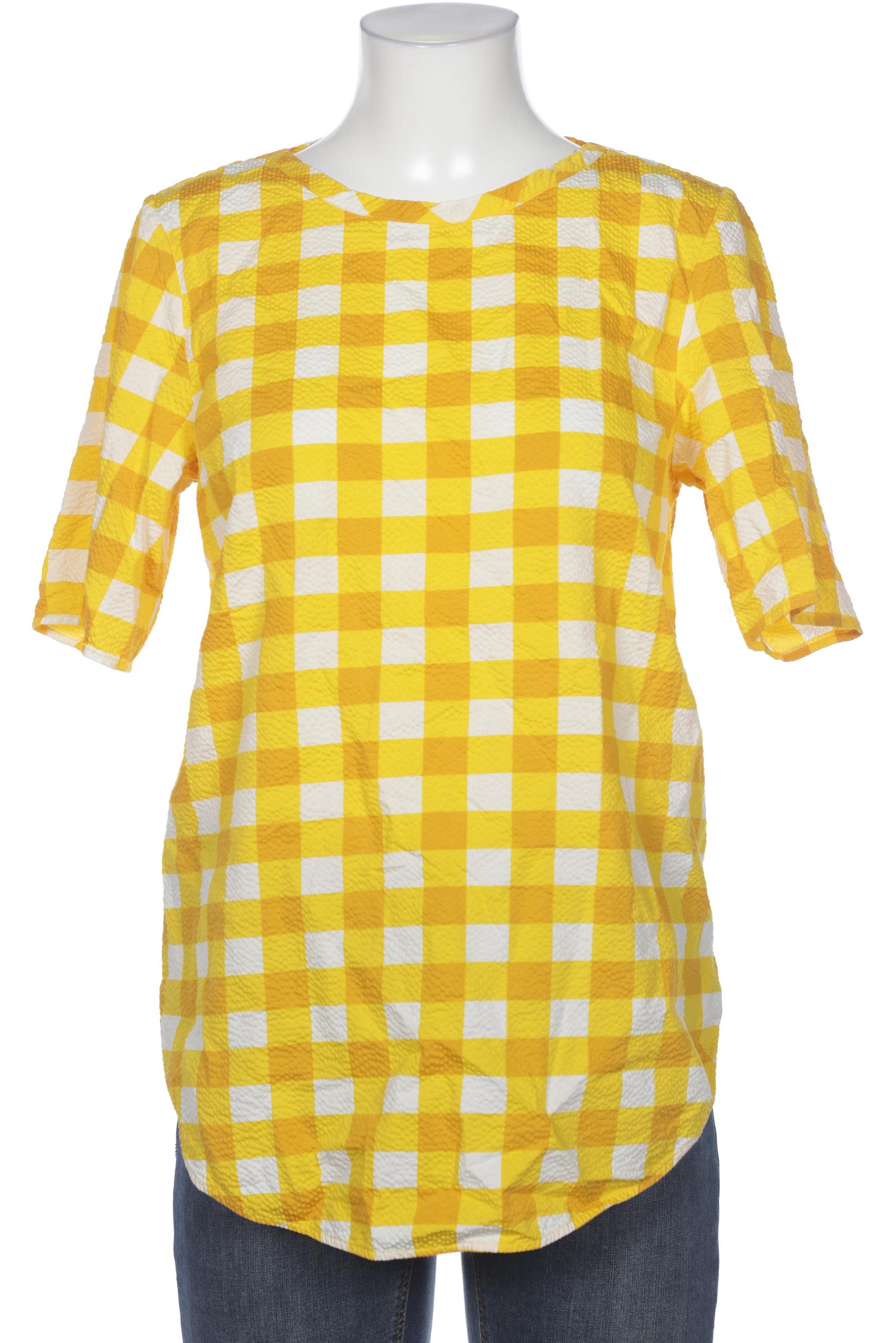 

COS Damen Bluse, gelb, Gr. 38