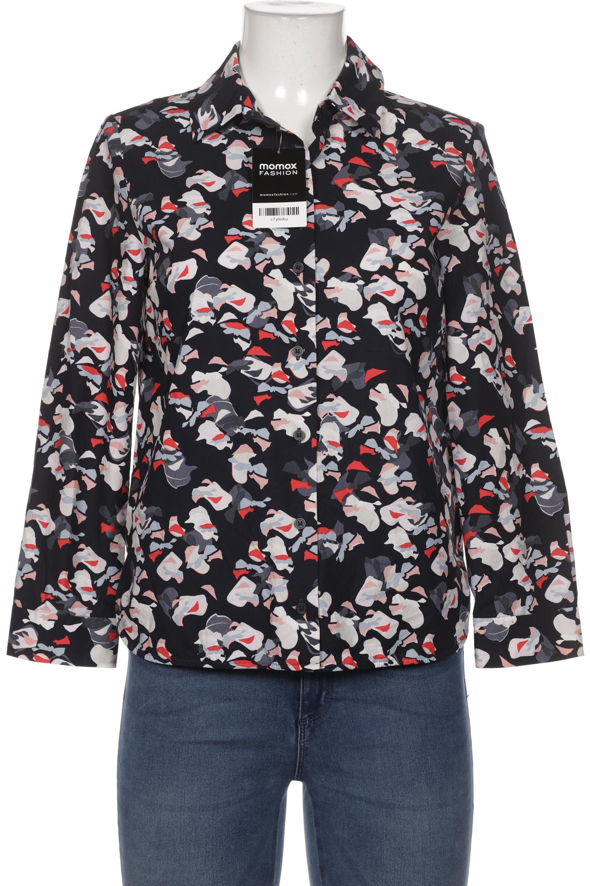 

COS Damen Bluse, marineblau, Gr. 36