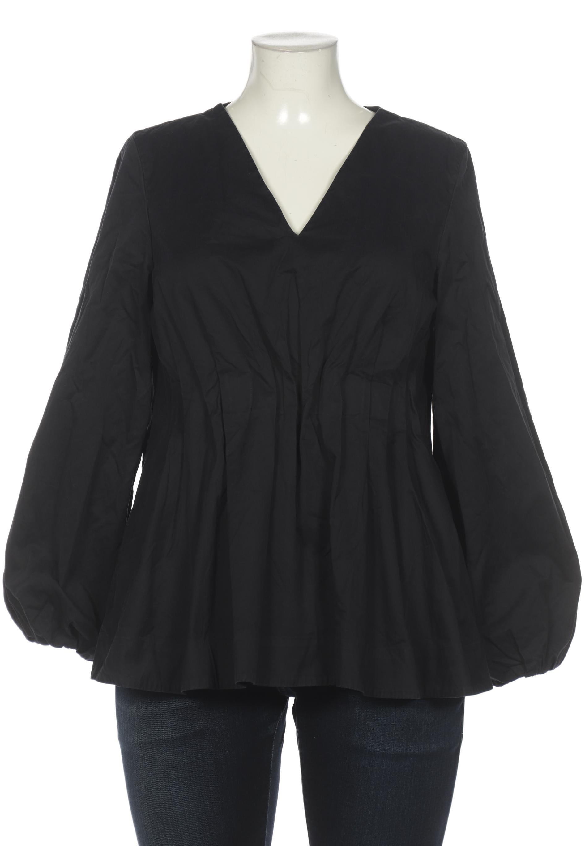 

COS Damen Bluse, marineblau, Gr. 42
