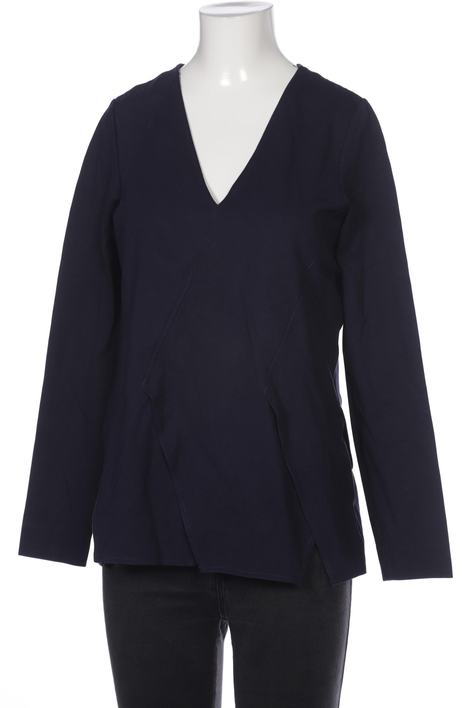 

COS Damen Bluse, marineblau, Gr. 36