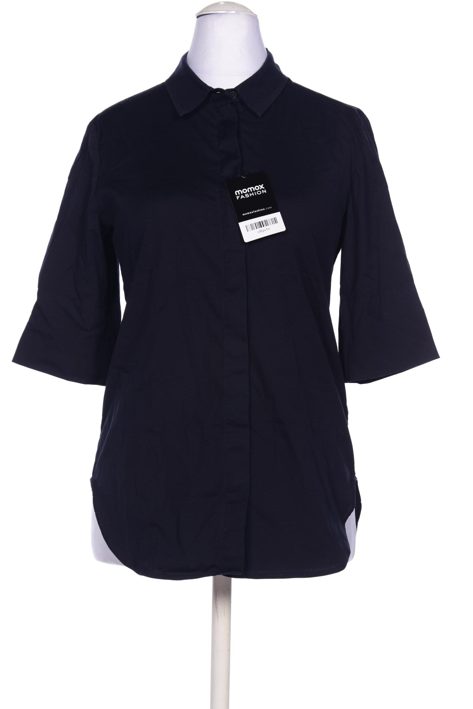 

COS Damen Bluse, marineblau, Gr. 36