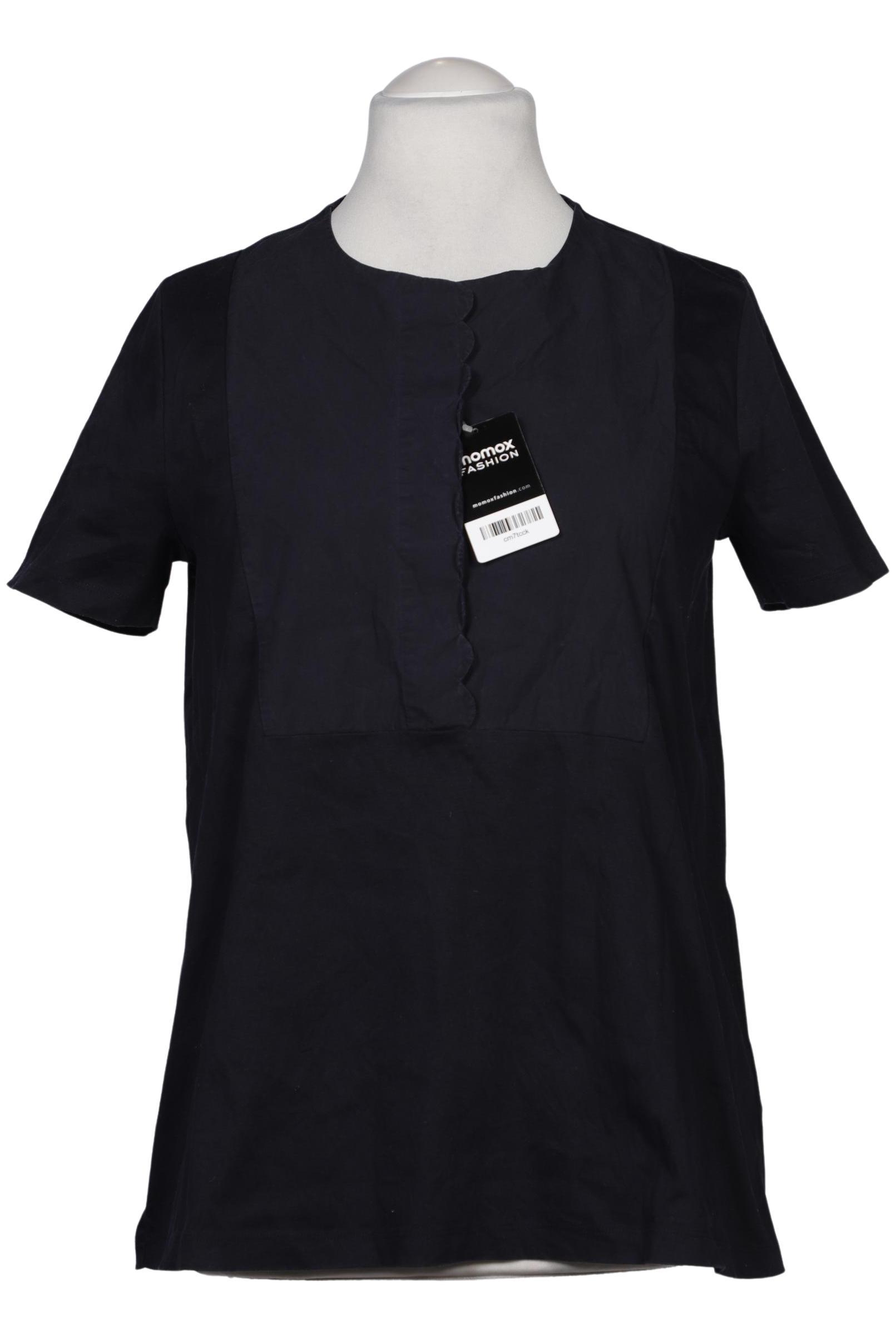 

COS Damen Bluse, marineblau, Gr. 38