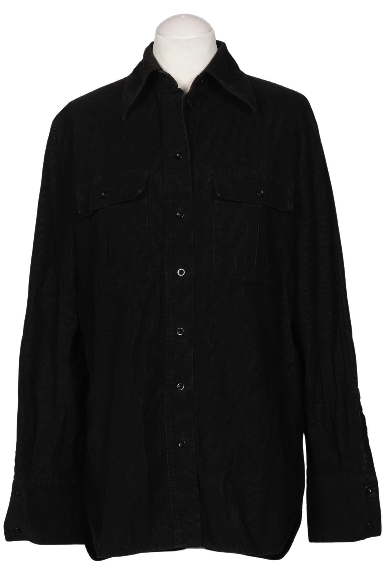 

COS Damen Bluse, schwarz, Gr. 38