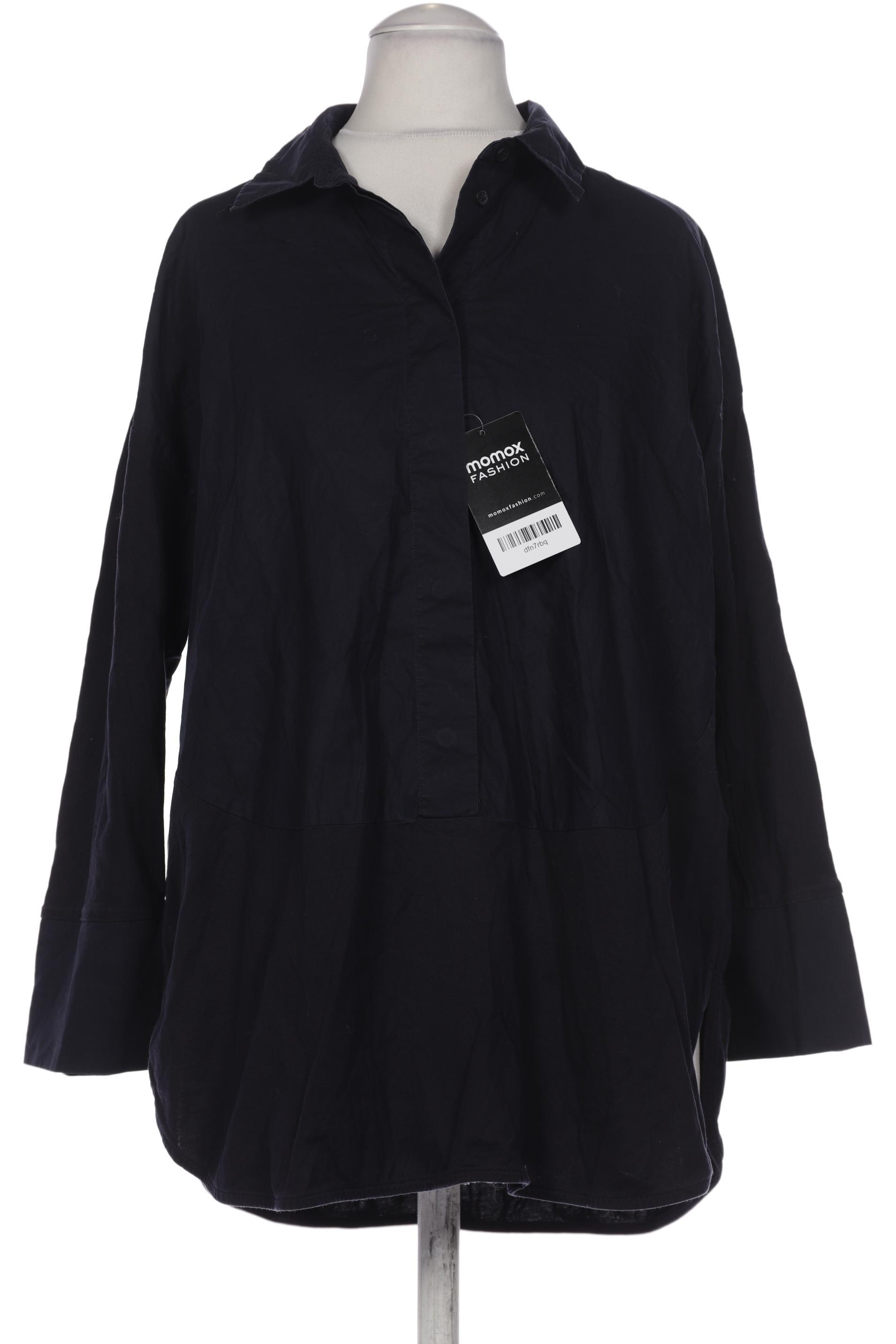 

COS Damen Bluse, marineblau, Gr. 36