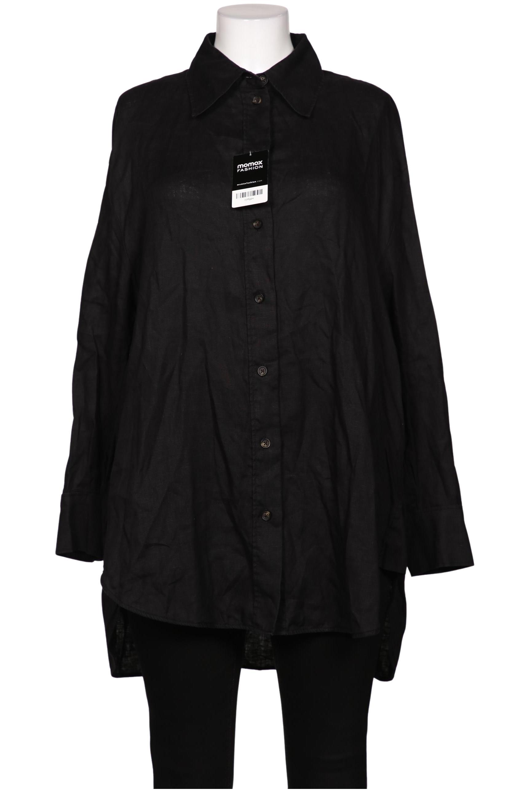 

COS Damen Bluse, schwarz, Gr. 42