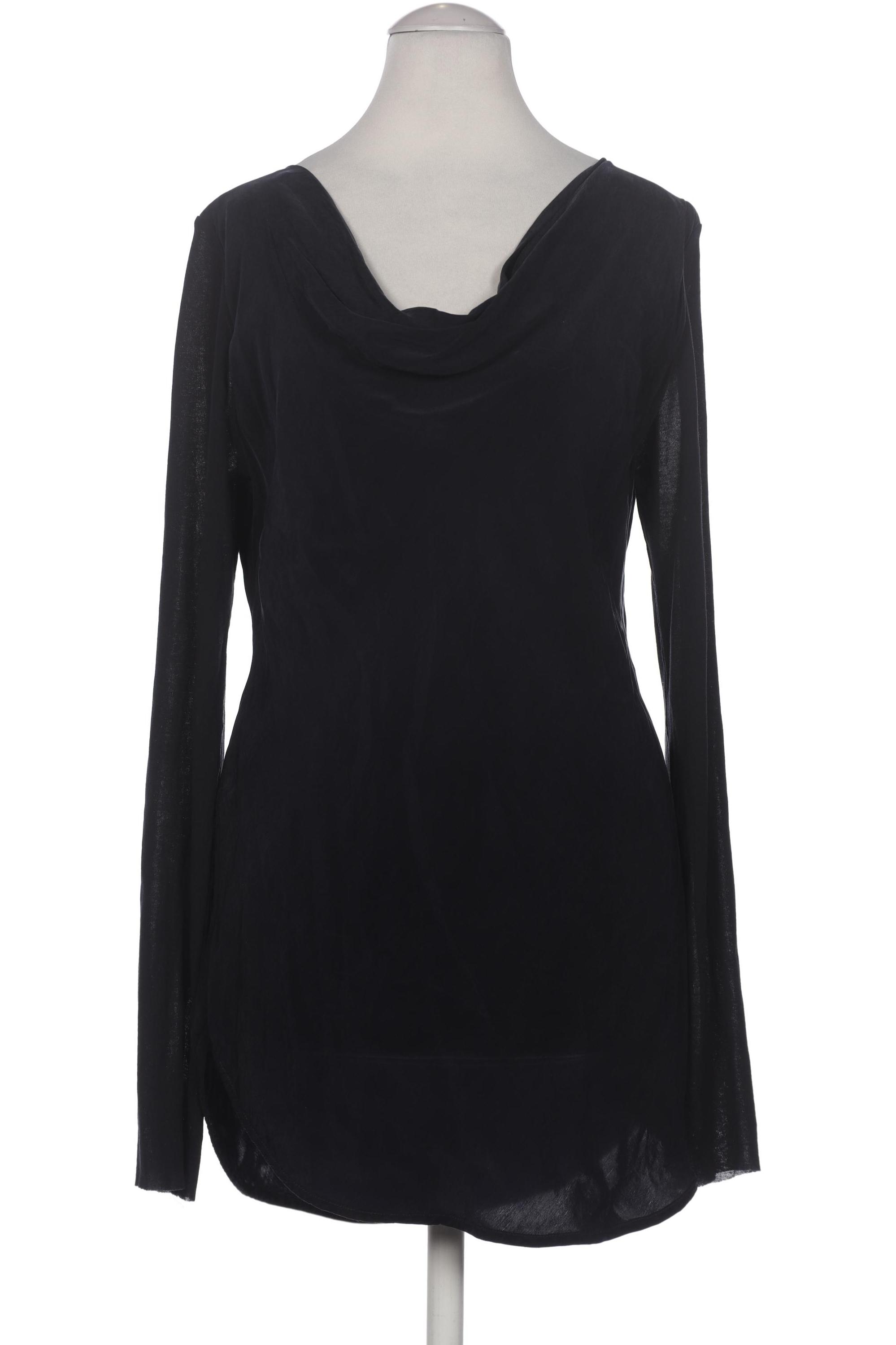 

COS Damen Bluse, marineblau, Gr. 40