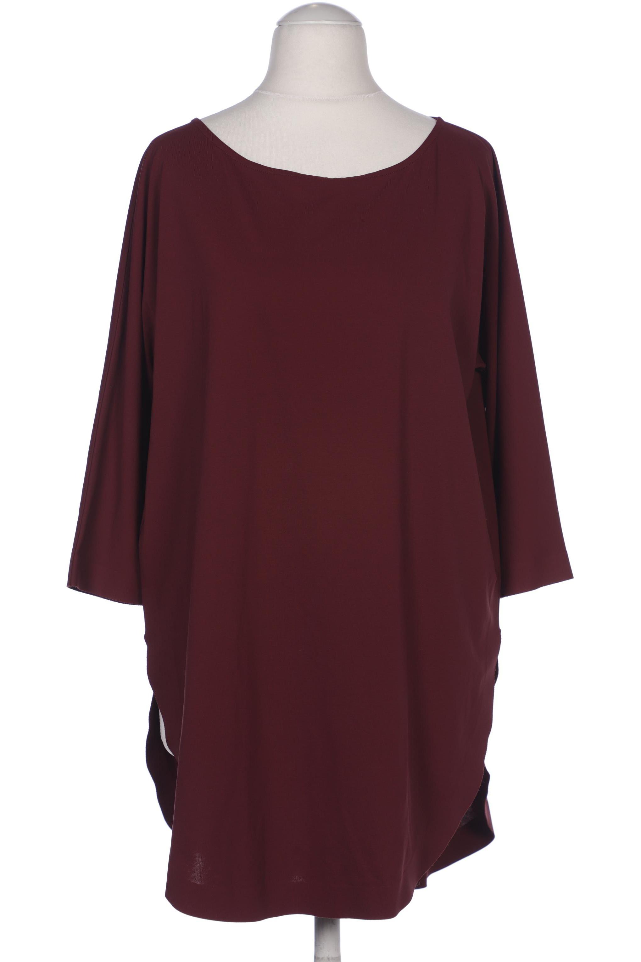 

COS Damen Bluse, bordeaux, Gr. 34