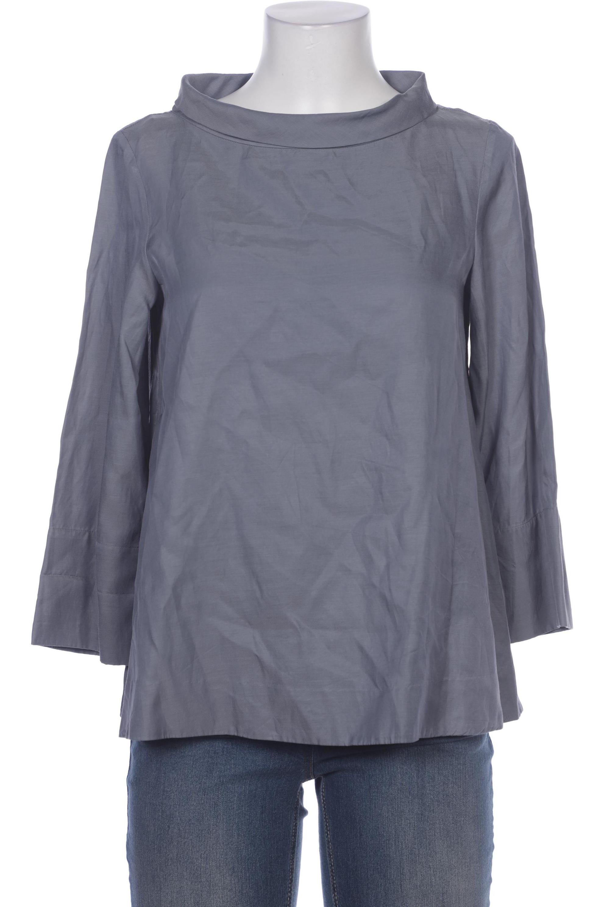

COS Damen Bluse, silber, Gr. 36