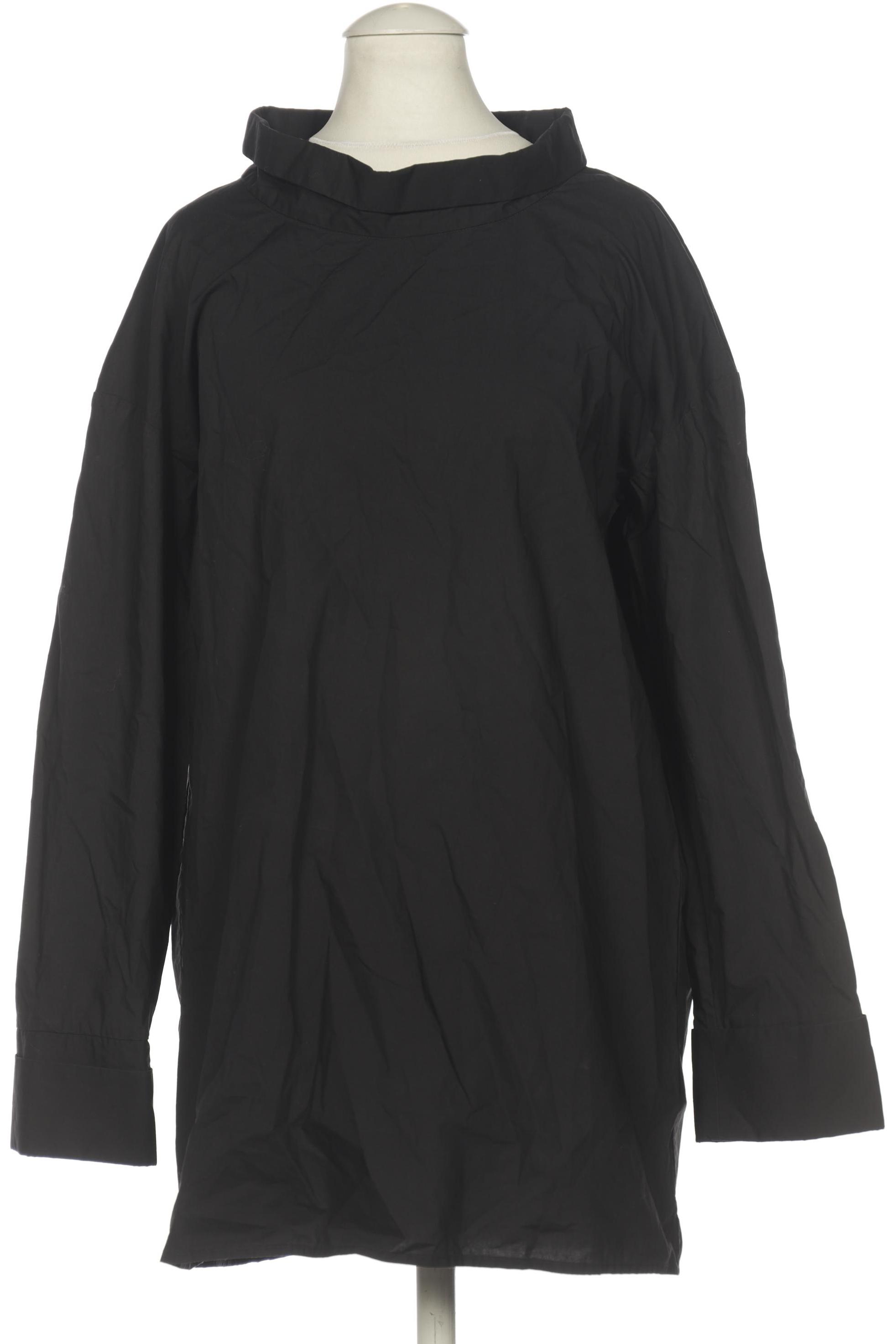 

COS Damen Bluse, schwarz, Gr. 36