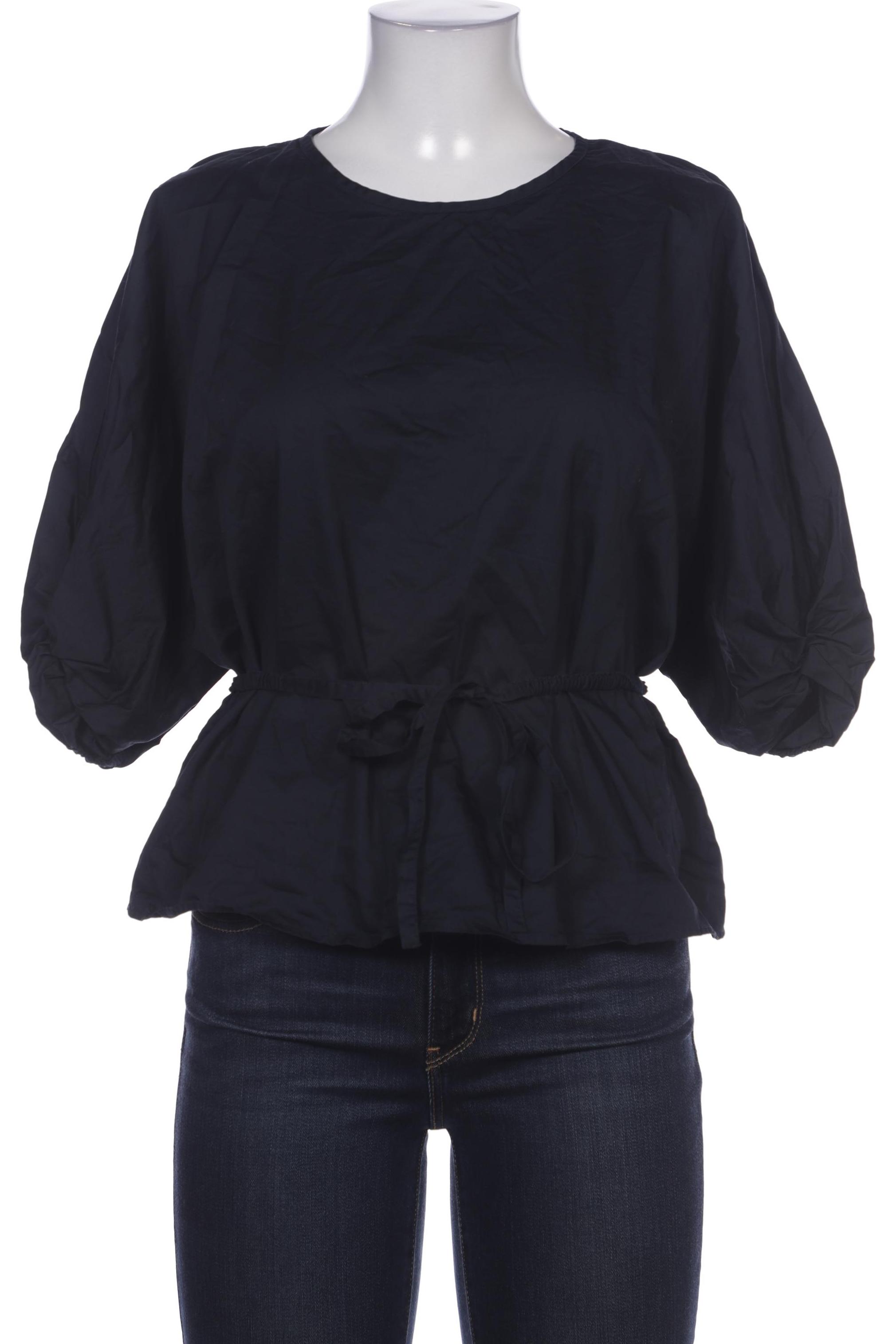 

COS Damen Bluse, marineblau, Gr. 38