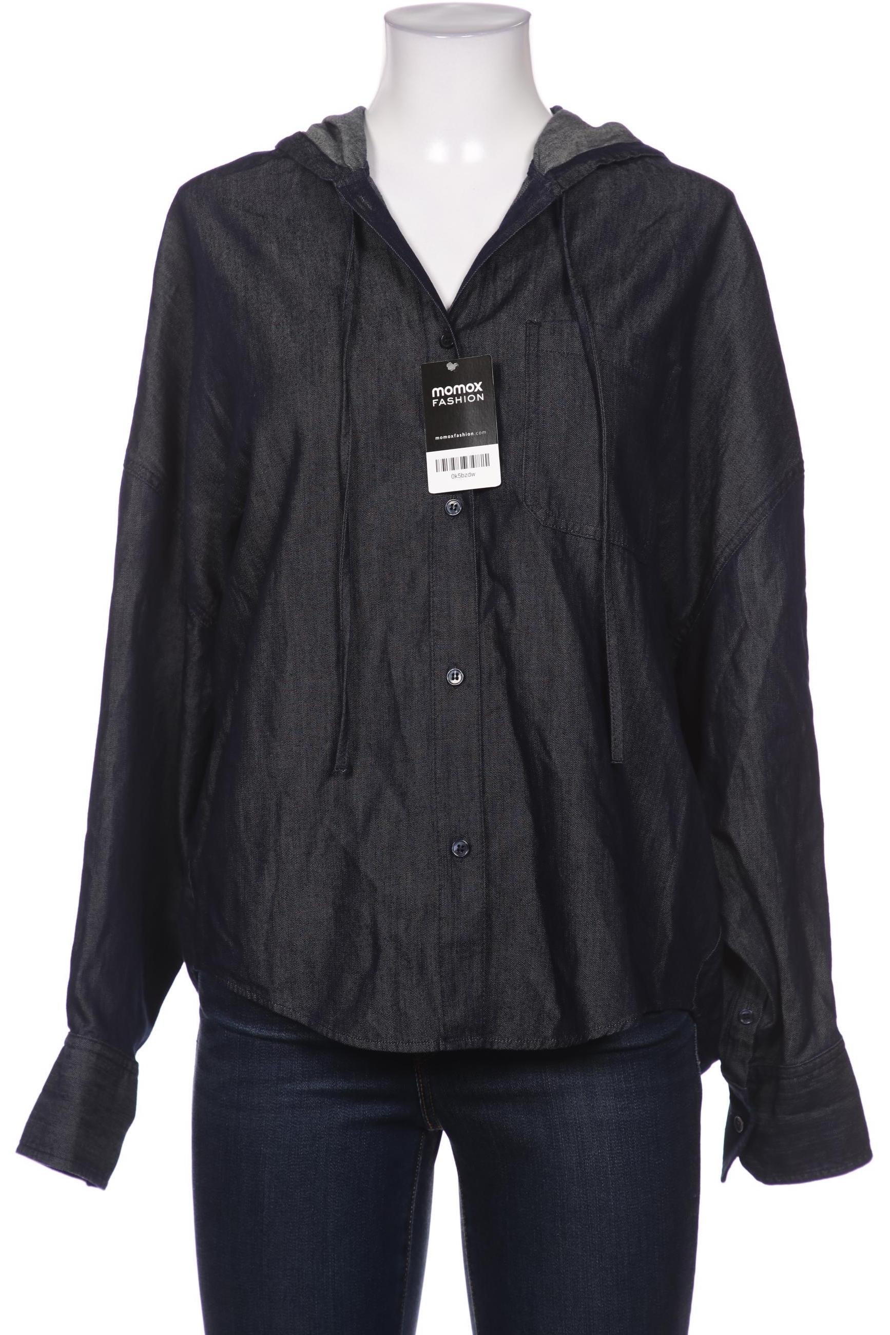 

COS Damen Bluse, marineblau, Gr. 40