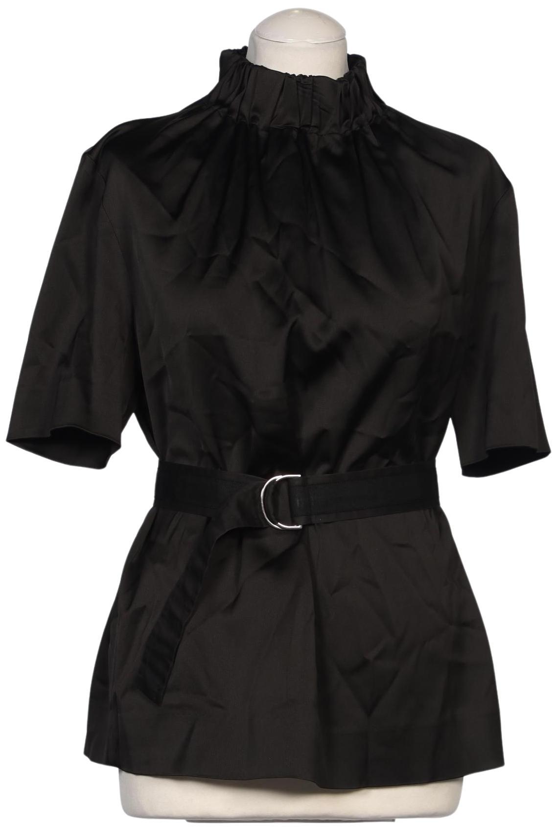 

COS Damen Bluse, schwarz, Gr. 38