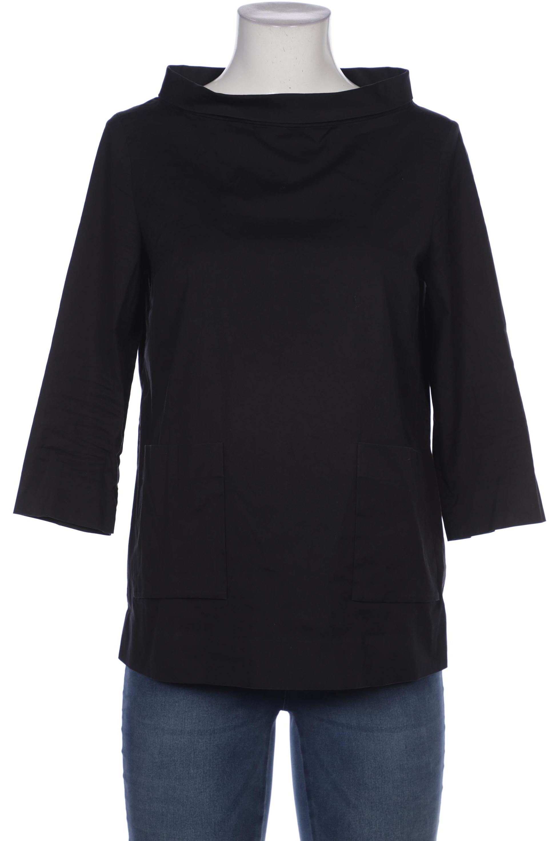

COS Damen Bluse, schwarz, Gr. 38