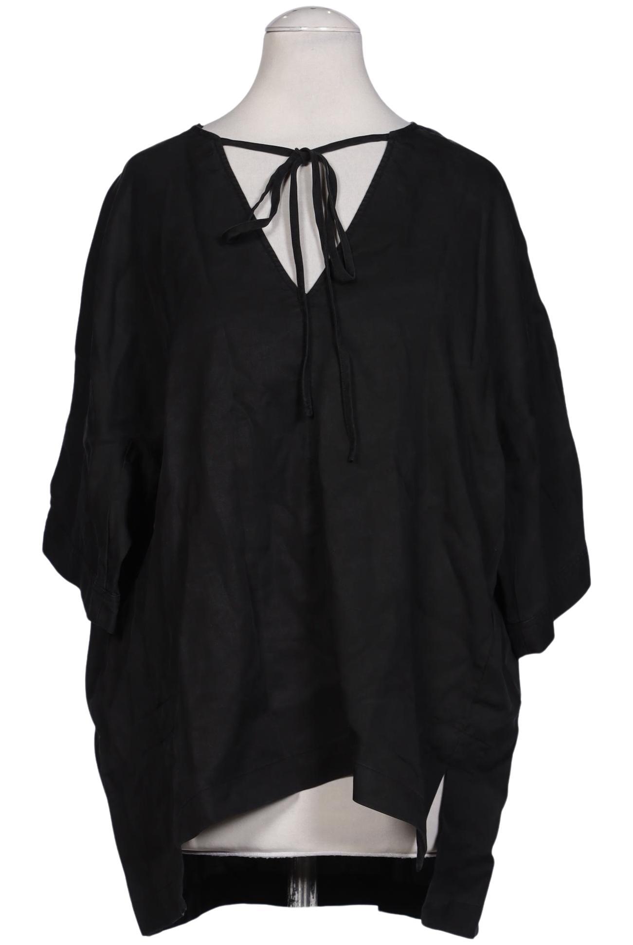 

COS Damen Bluse, schwarz, Gr. 36