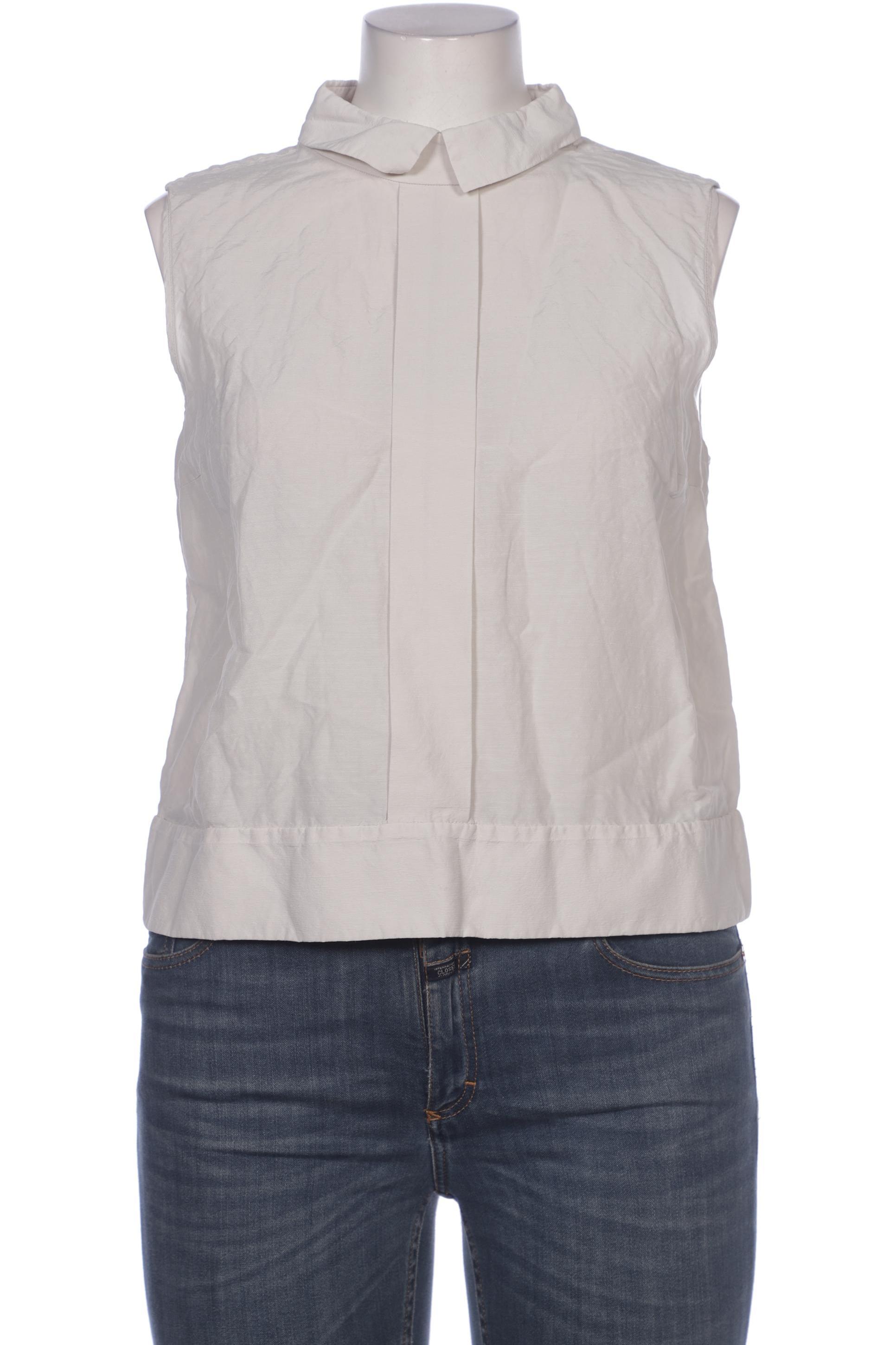 

COS Damen Bluse, beige, Gr. 44