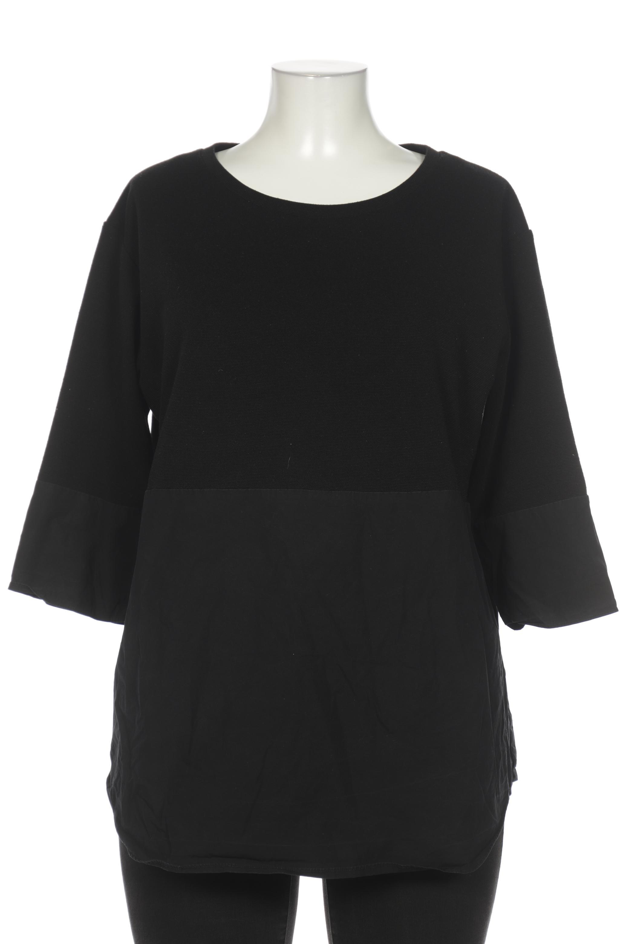 

COS Damen Bluse, schwarz, Gr. 42