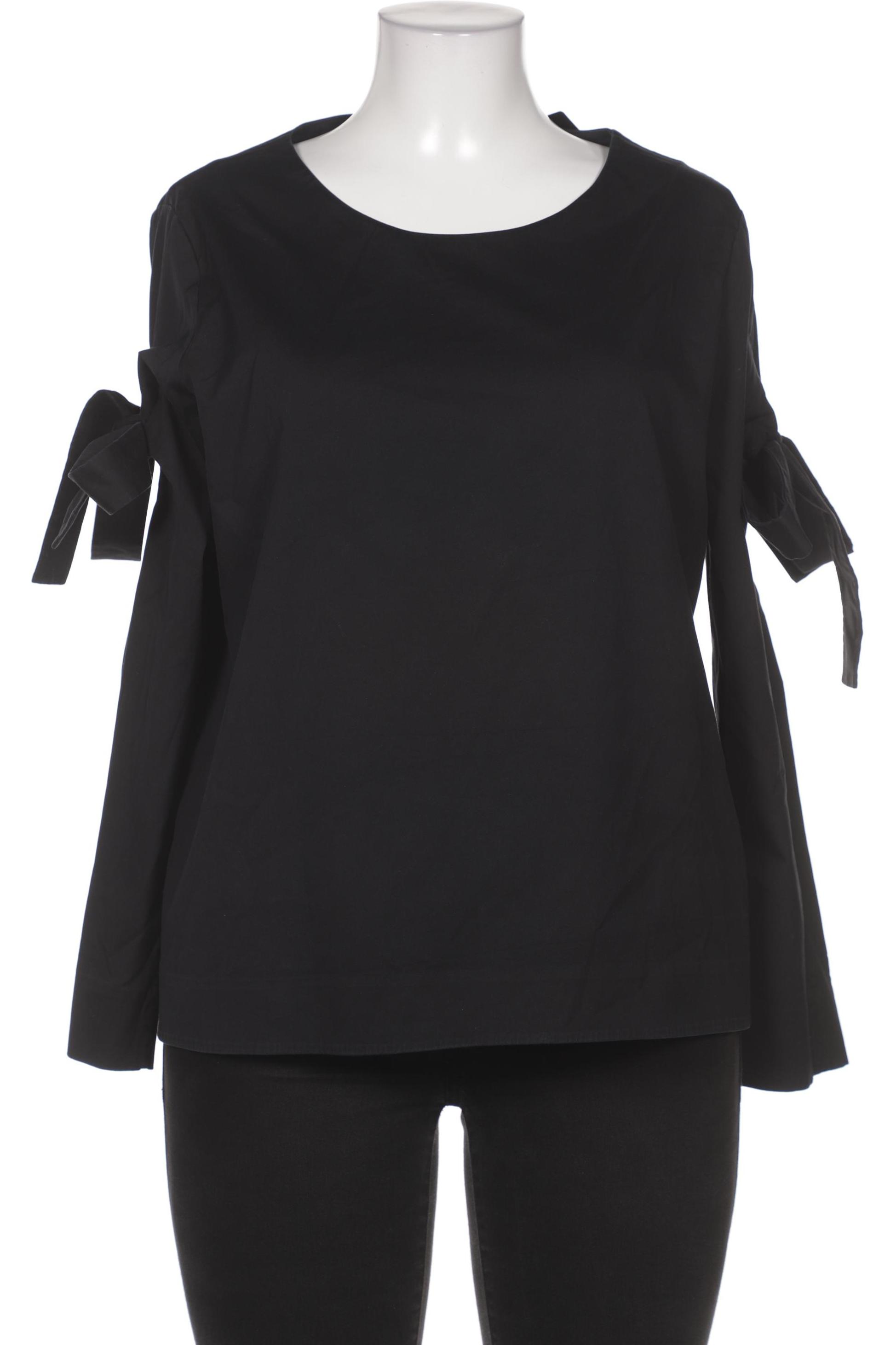 

COS Damen Bluse, schwarz, Gr. 44