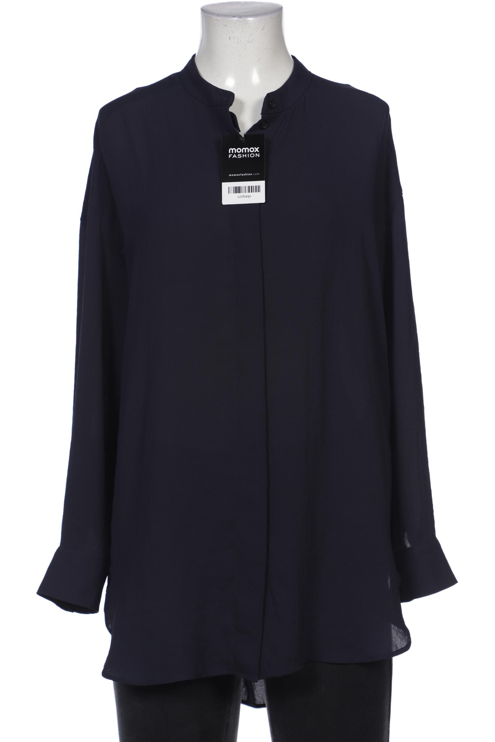 

COS Damen Bluse, marineblau, Gr. 34