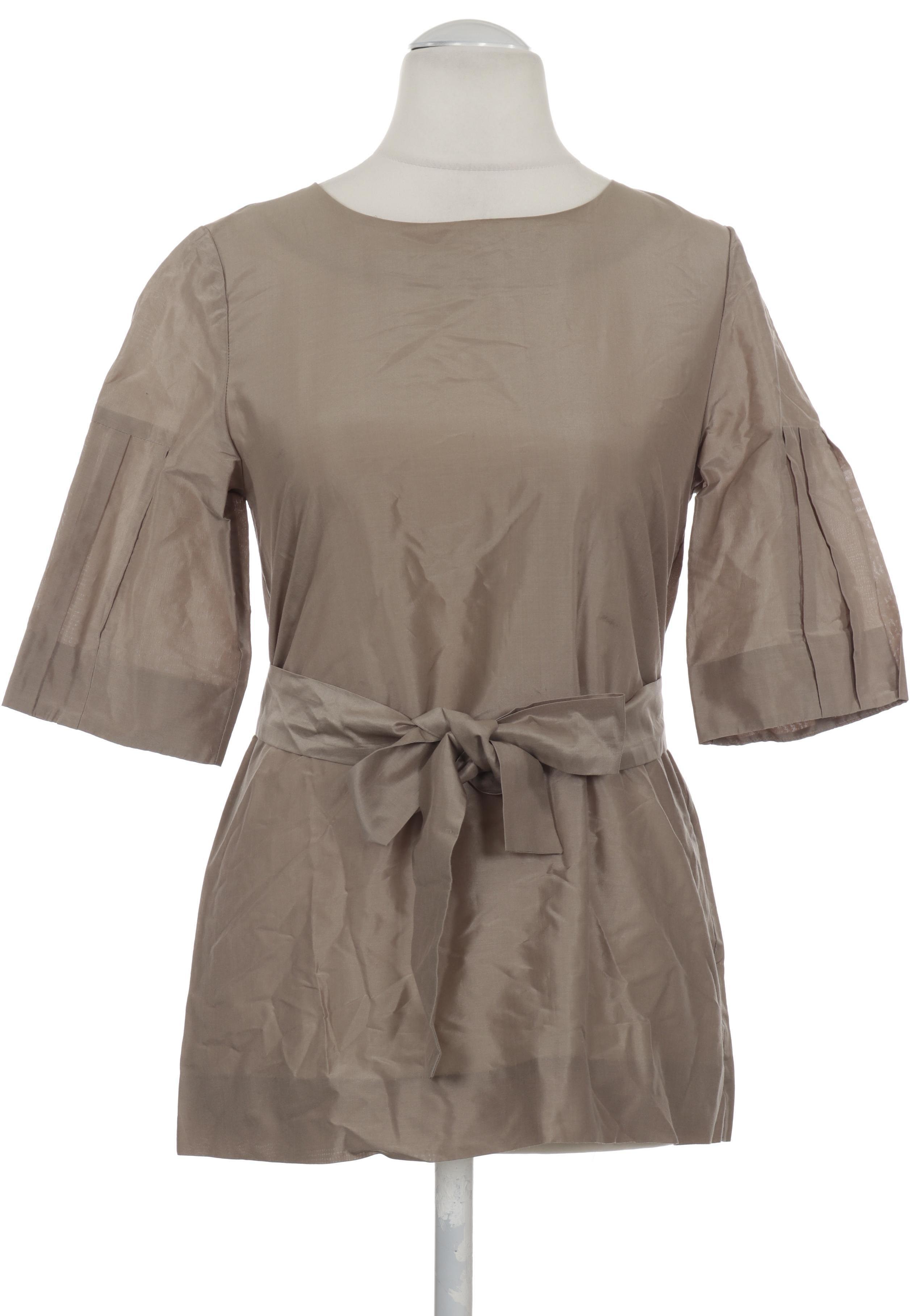 

COS Damen Bluse, beige, Gr. 36