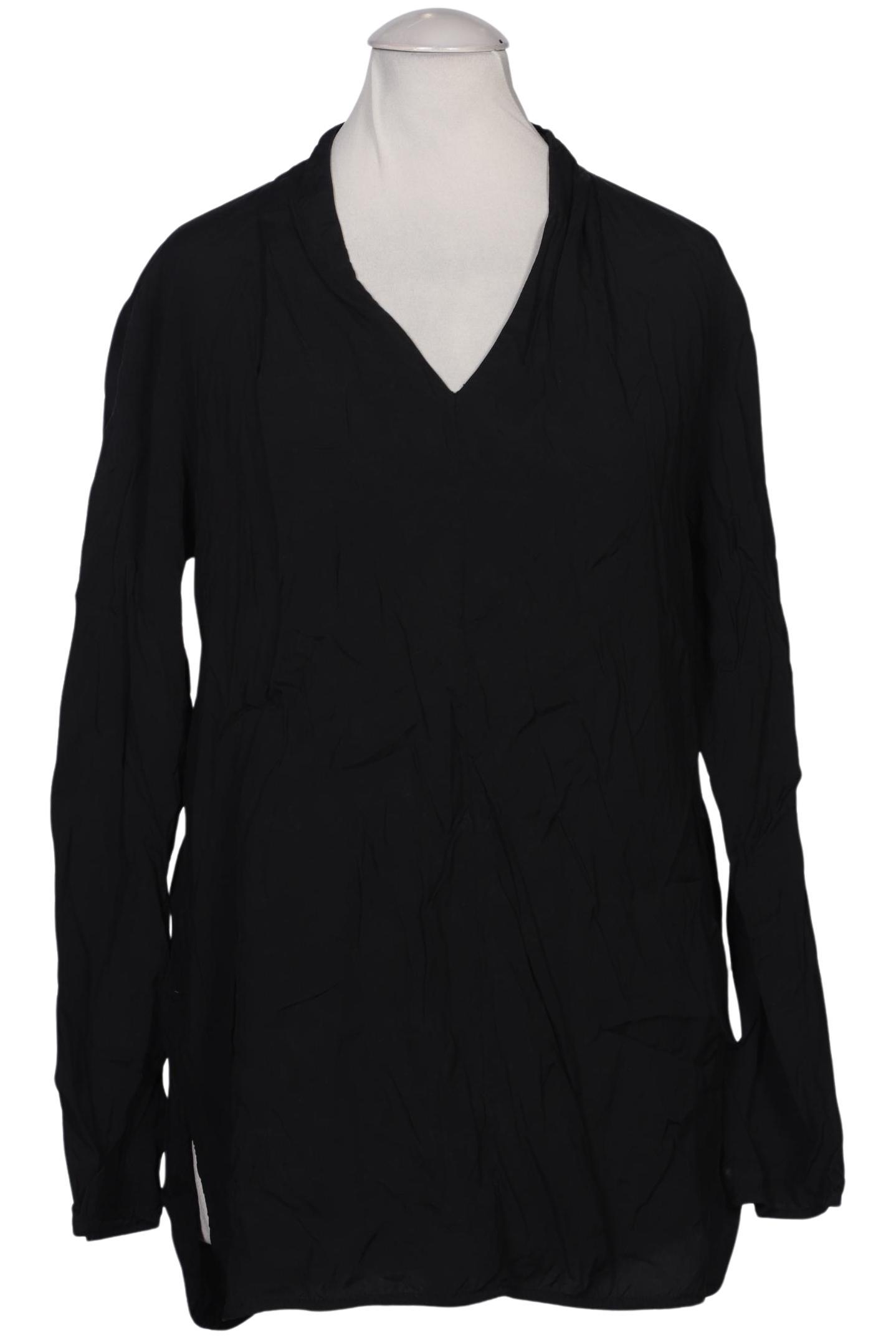 

COS Damen Bluse, schwarz, Gr. 34