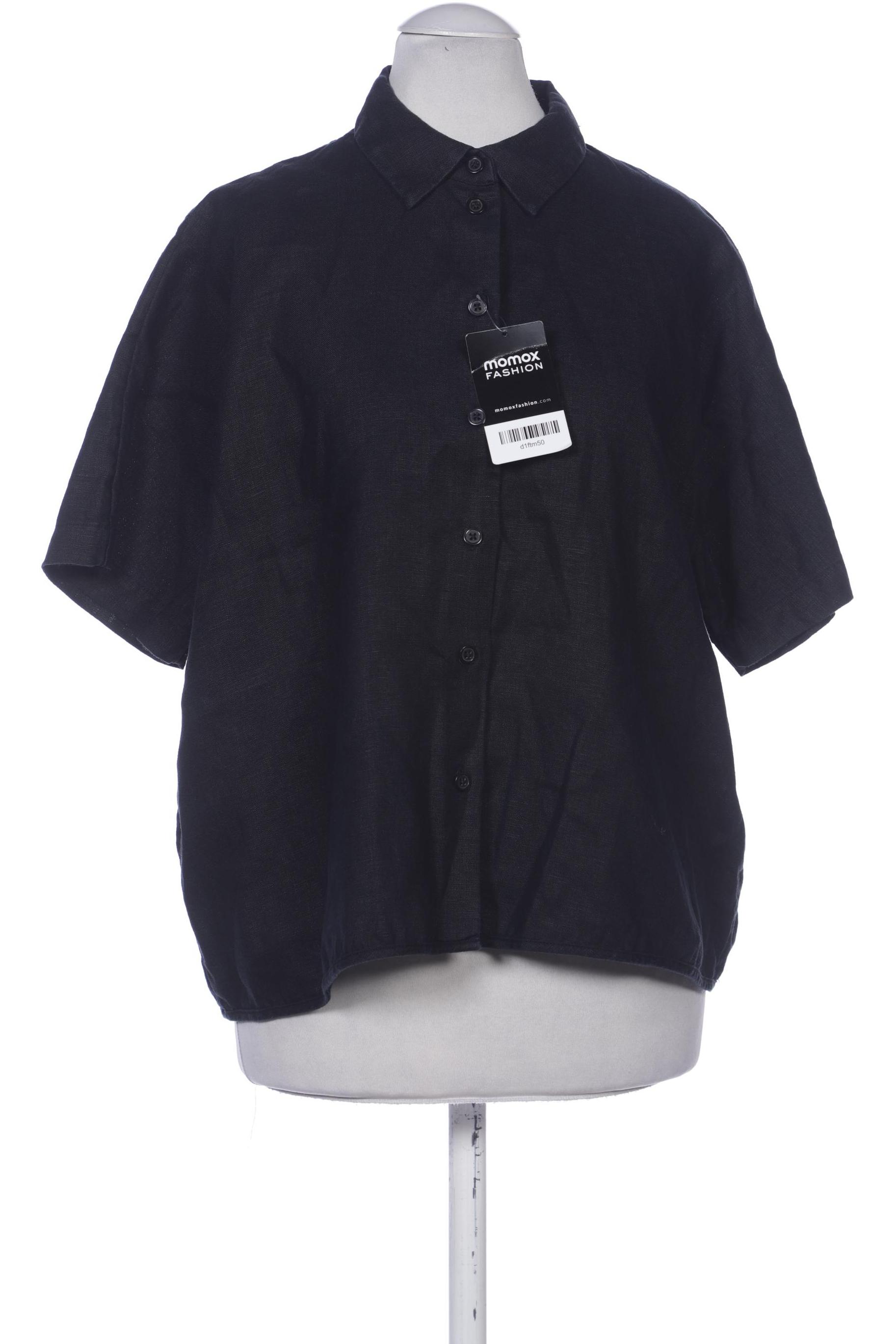 

COS Damen Bluse, schwarz, Gr. 34