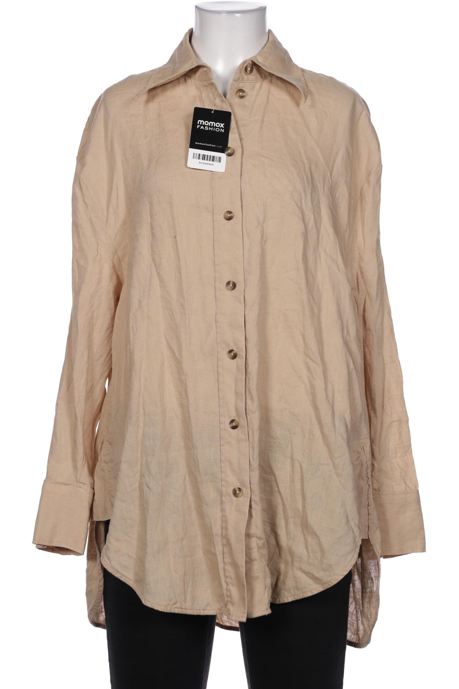 

COS Damen Bluse, beige, Gr. 34