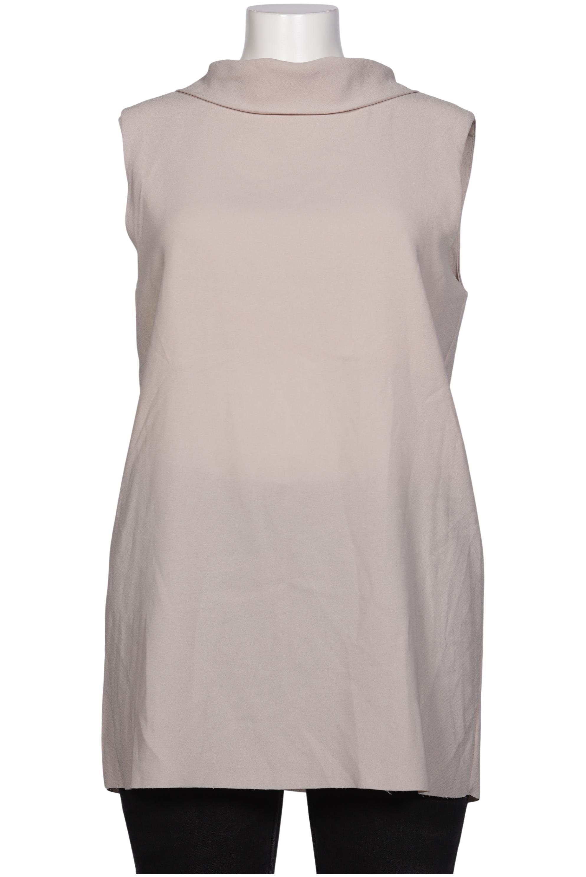 

COS Damen Bluse, beige, Gr. 44